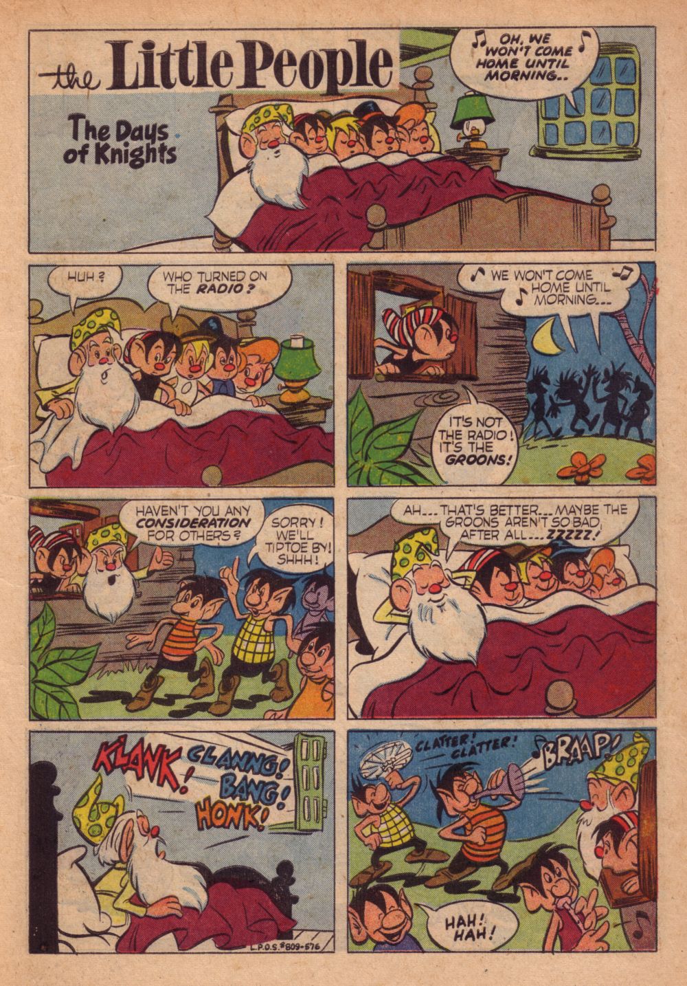 Read online Four Color Comics comic -  Issue #809 - 3