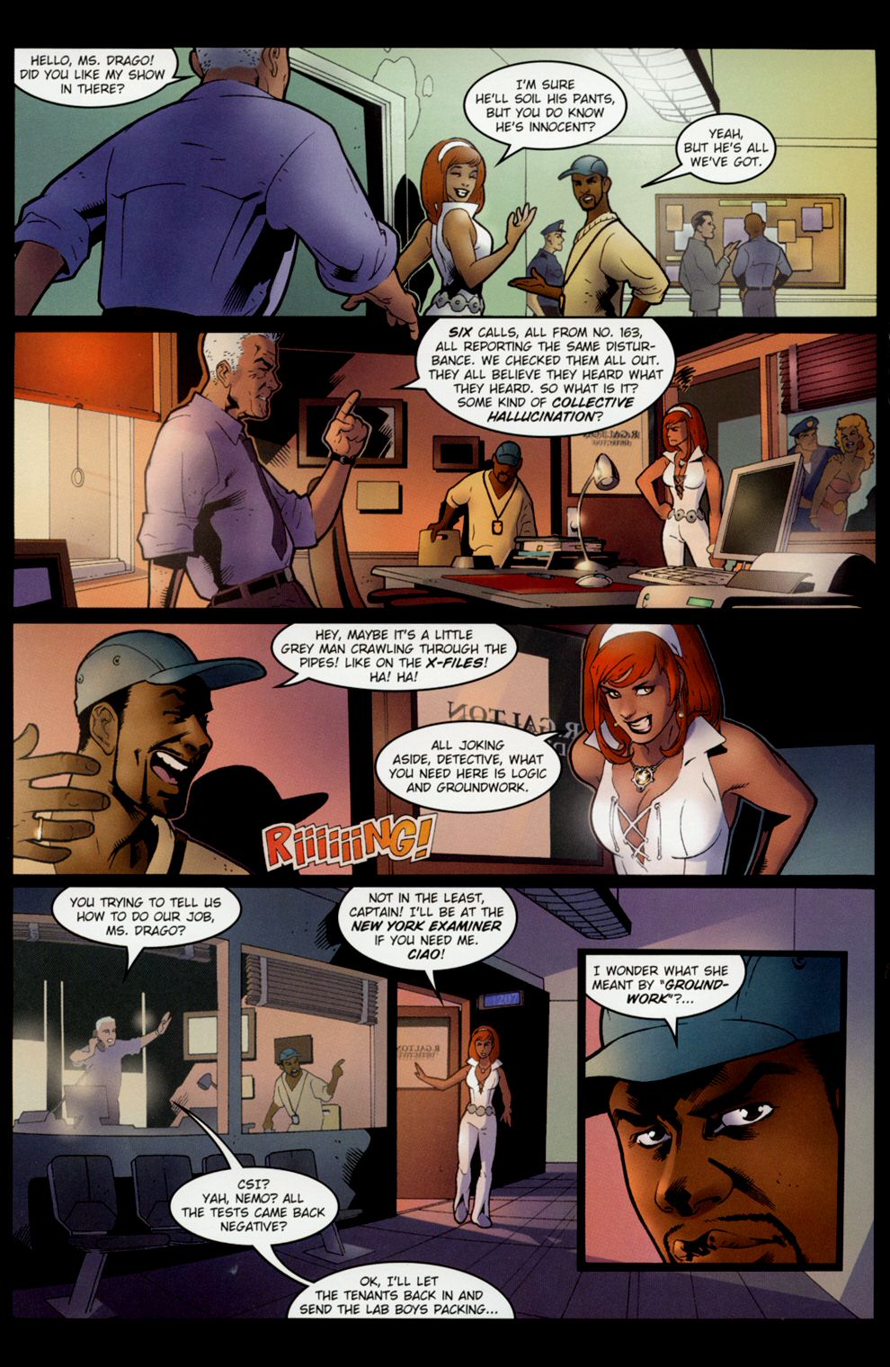Read online Strangers (2003) comic -  Issue #5 - 30