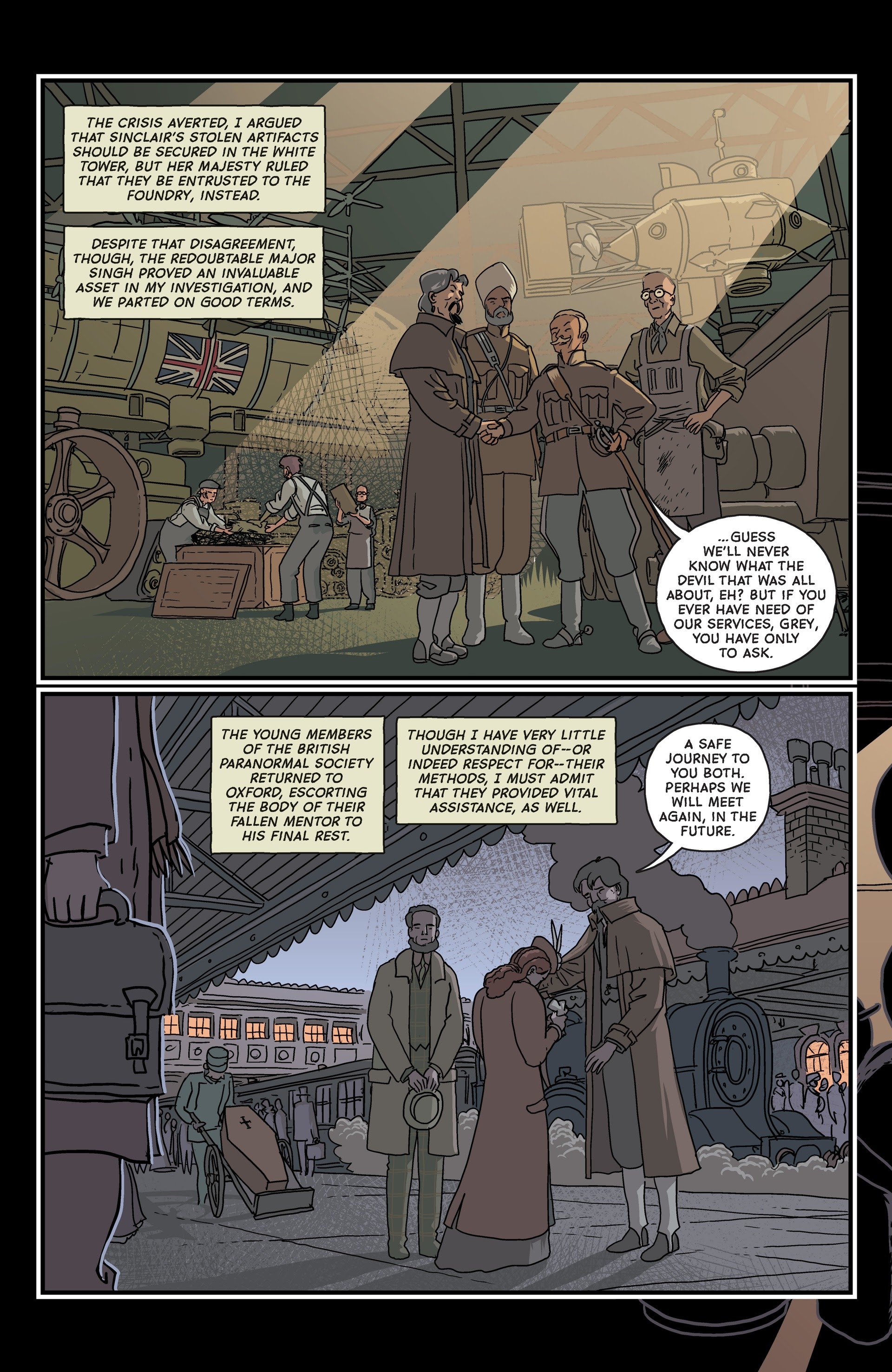 Read online Sir Edward Grey, Witchfinder Omnibus comic -  Issue # TPB 2 (Part 3) - 46