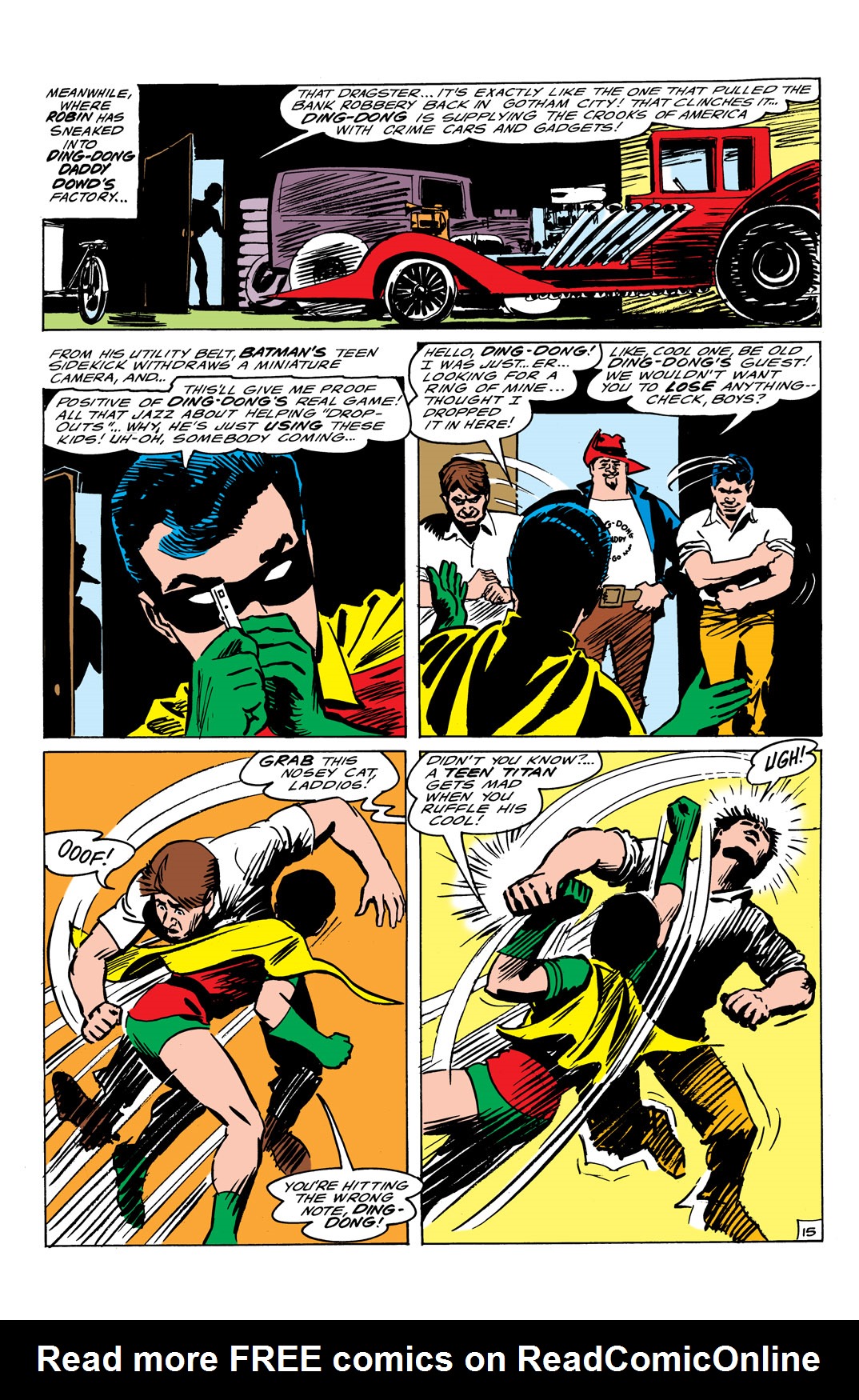 Read online Teen Titans (1966) comic -  Issue #3 - 16