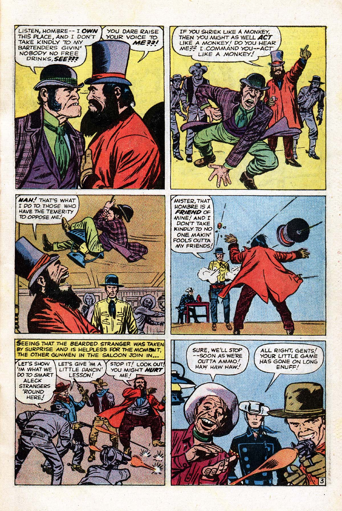 Read online The Mighty Marvel Western comic -  Issue #14 - 4