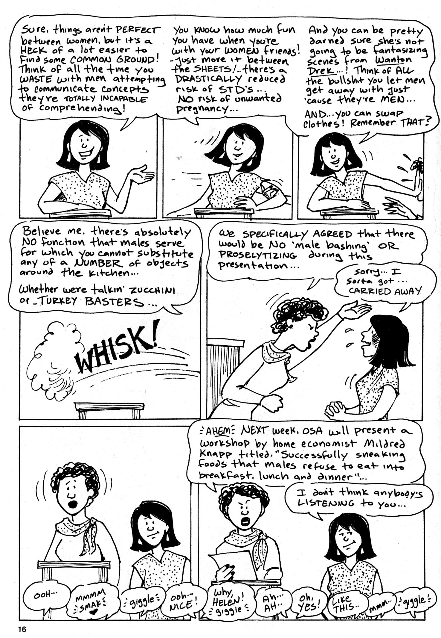 Read online Naughty Bits comic -  Issue #2 - 18