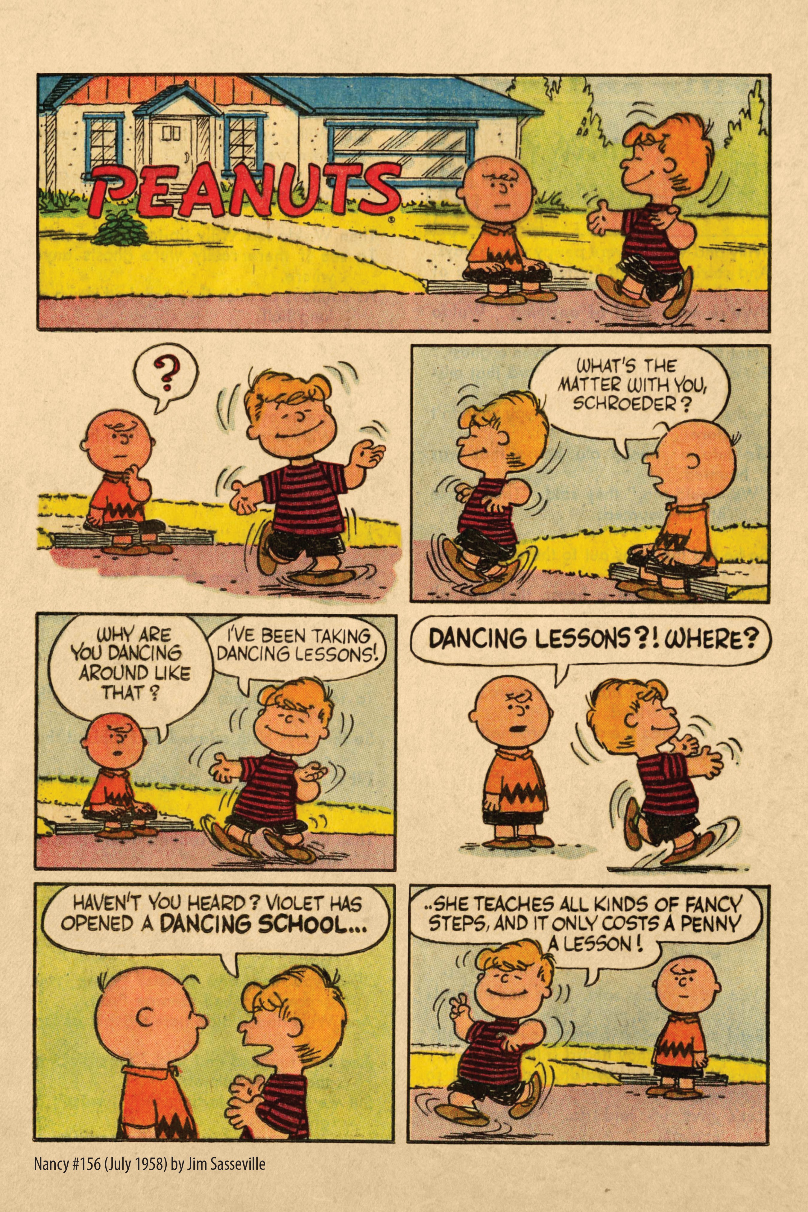 Read online Peanuts Dell Archive comic -  Issue # TPB (Part 1) - 85