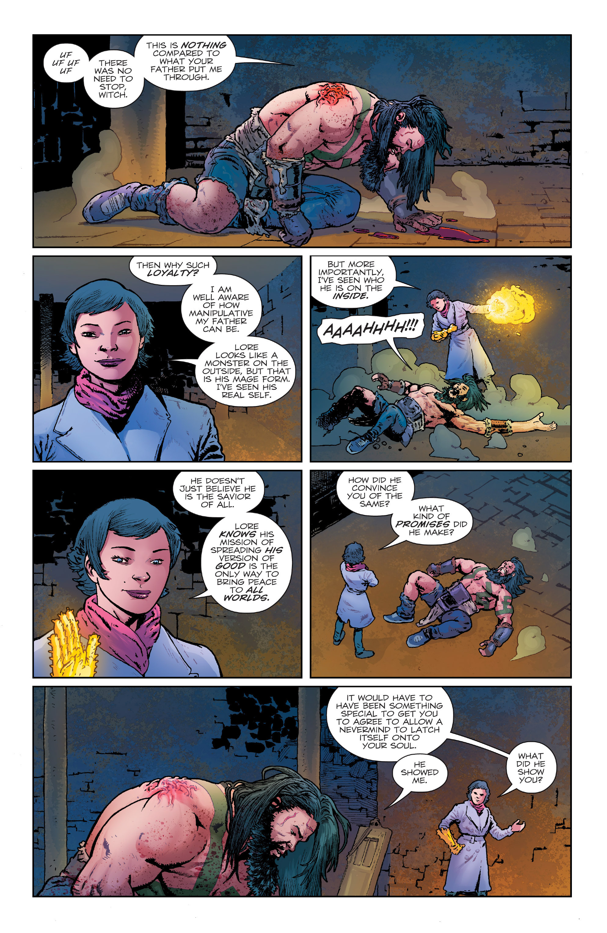 Read online Birthright (2014) comic -  Issue #23 - 8