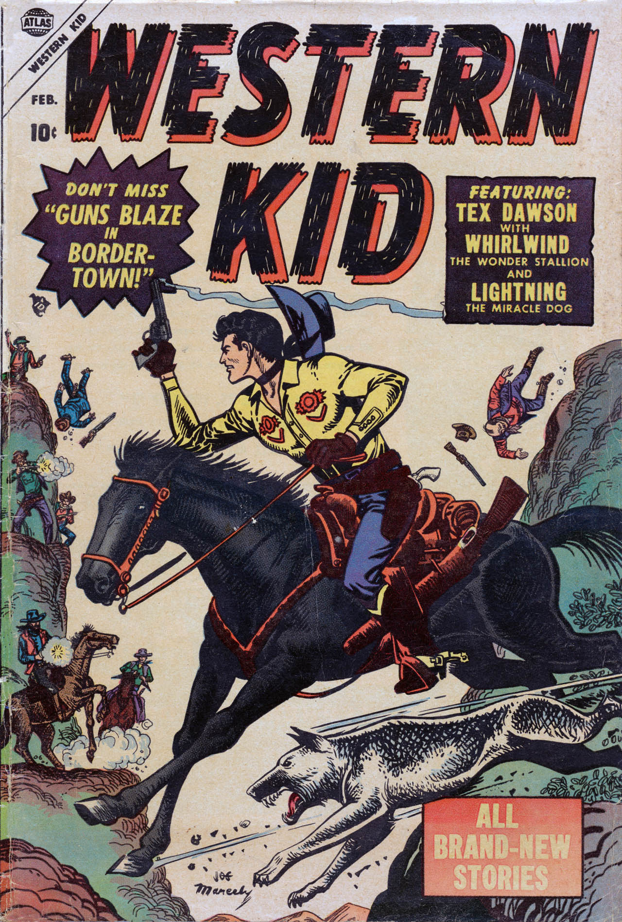 Read online Western Kid comic -  Issue #2 - 1
