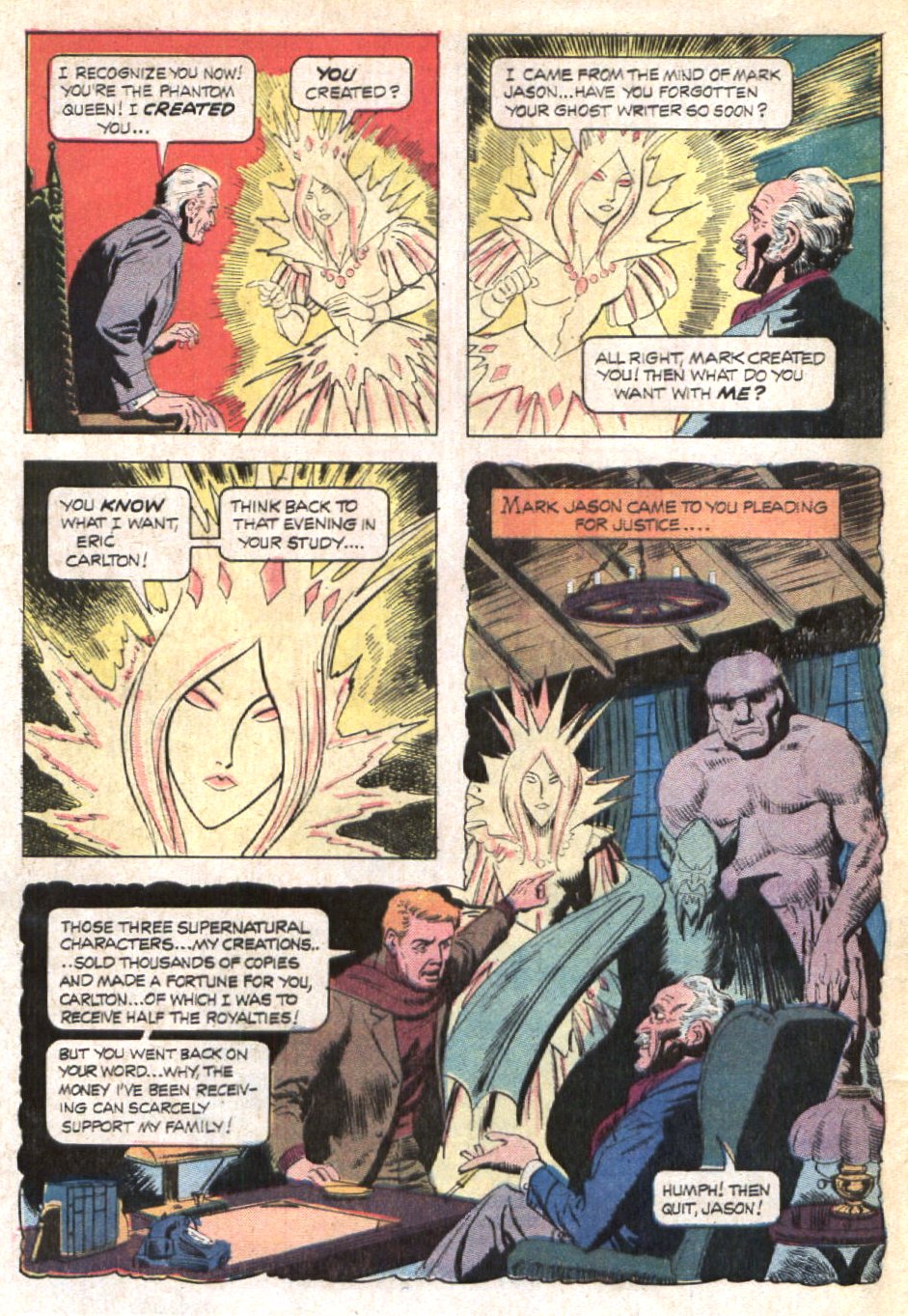 Read online Grimm's Ghost Stories comic -  Issue #1 - 28