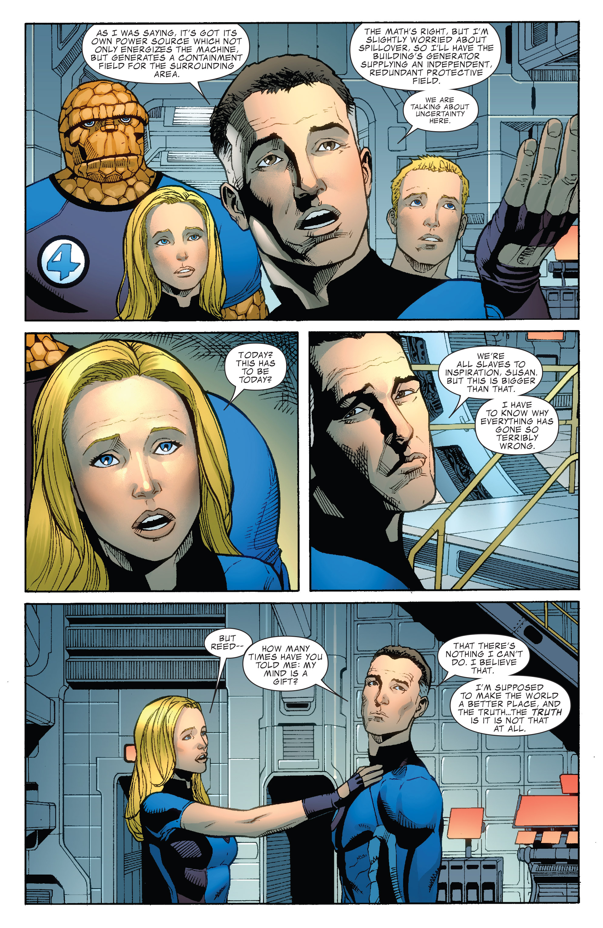 Read online Fantastic Four by Jonathan Hickman: The Complete Collection comic -  Issue # TPB 1 (Part 1) - 15