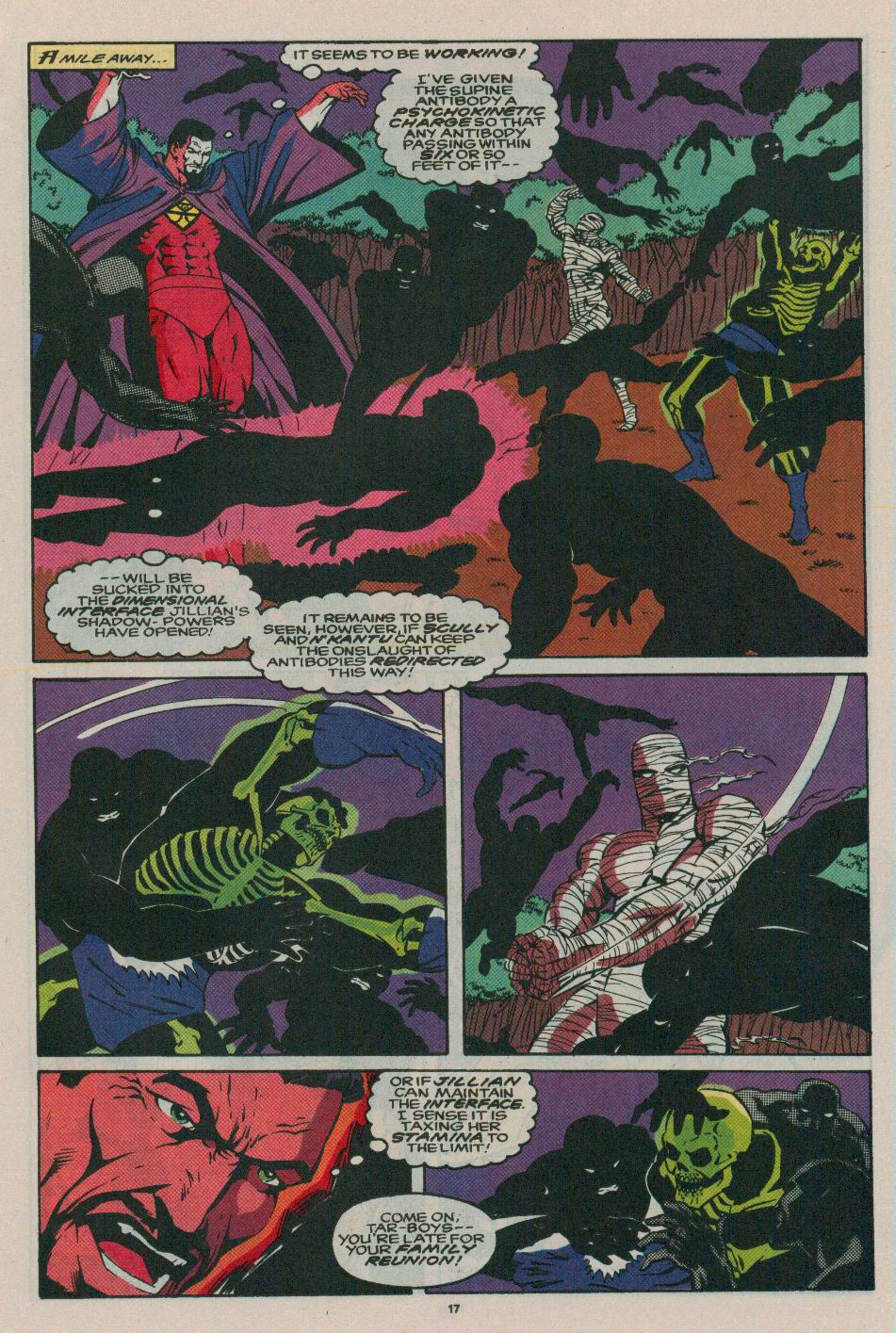 Read online Quasar comic -  Issue #46 - 13