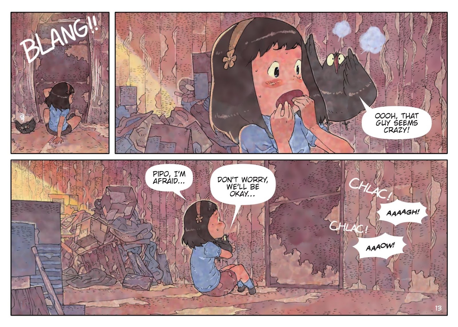 The Ballad of Yaya issue TPB 2 - Page 14