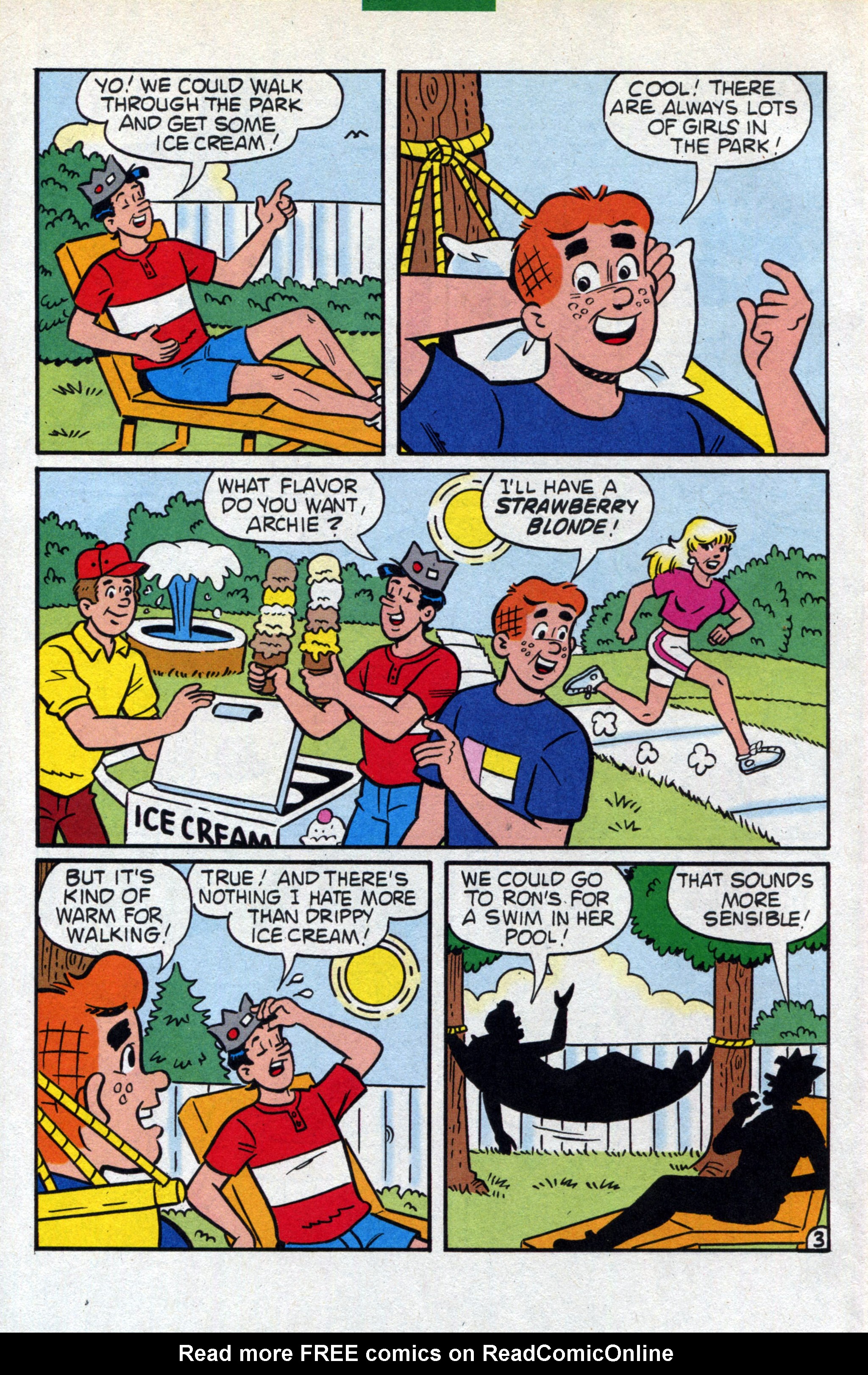 Read online Archie's Vacation Special comic -  Issue #8 - 37