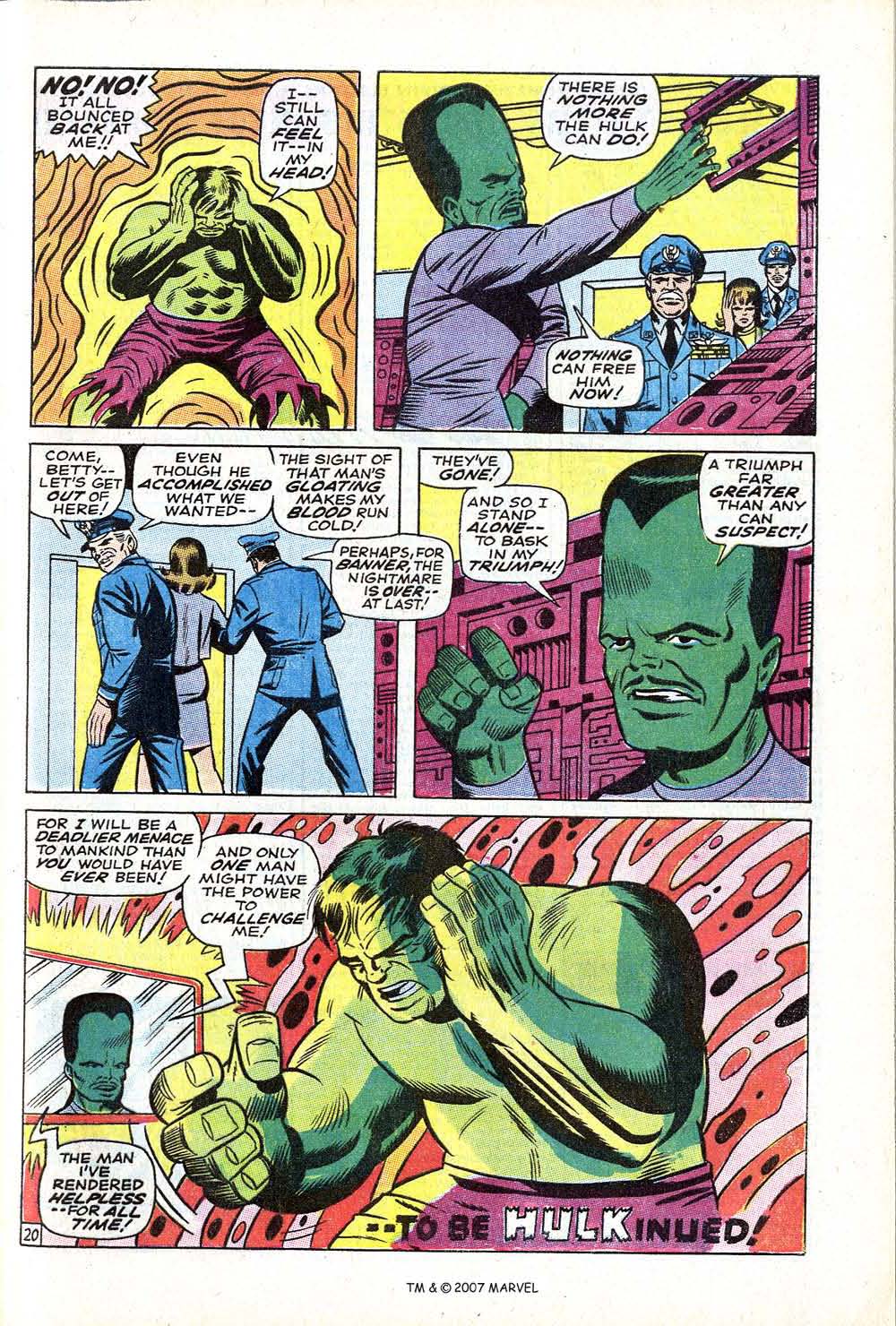 Read online The Incredible Hulk (1968) comic -  Issue #115 - 29