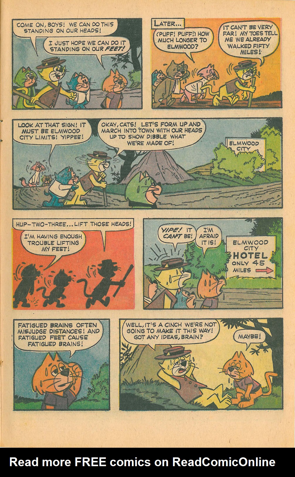Read online Top Cat (1962) comic -  Issue #29 - 5