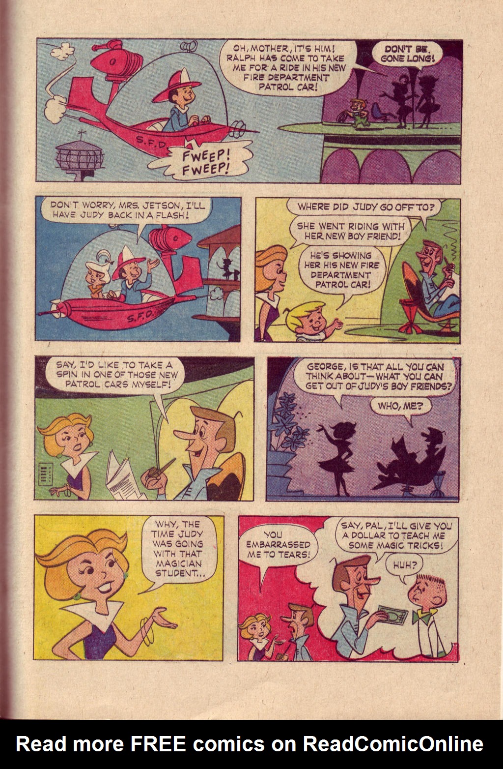 Read online The Jetsons (1963) comic -  Issue #10 - 29