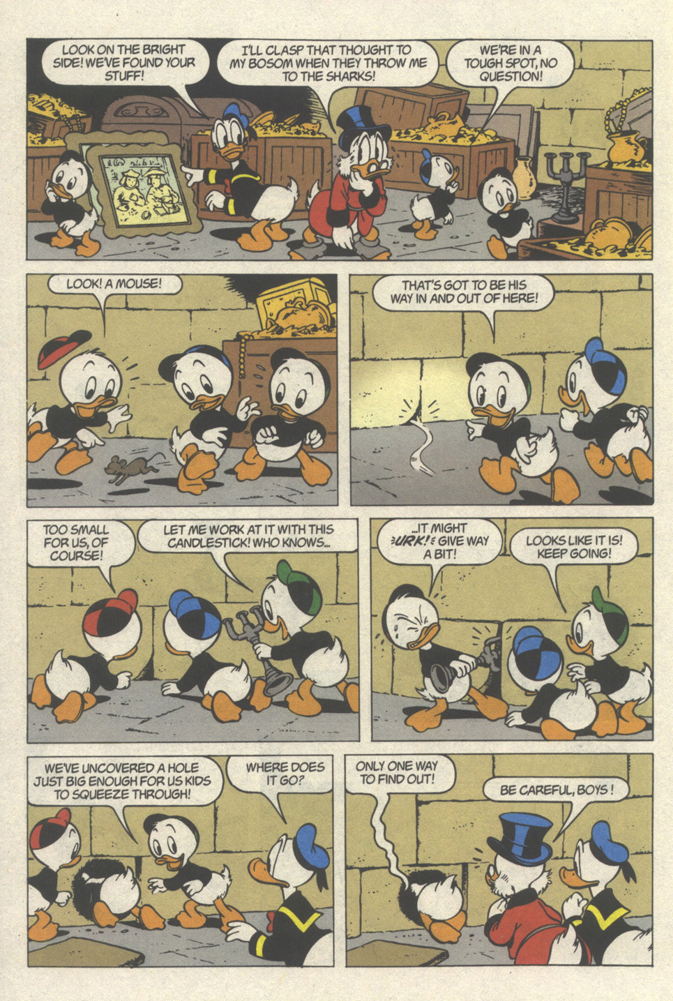 Read online Walt Disney's Donald Duck Adventures (1987) comic -  Issue #40 - 12
