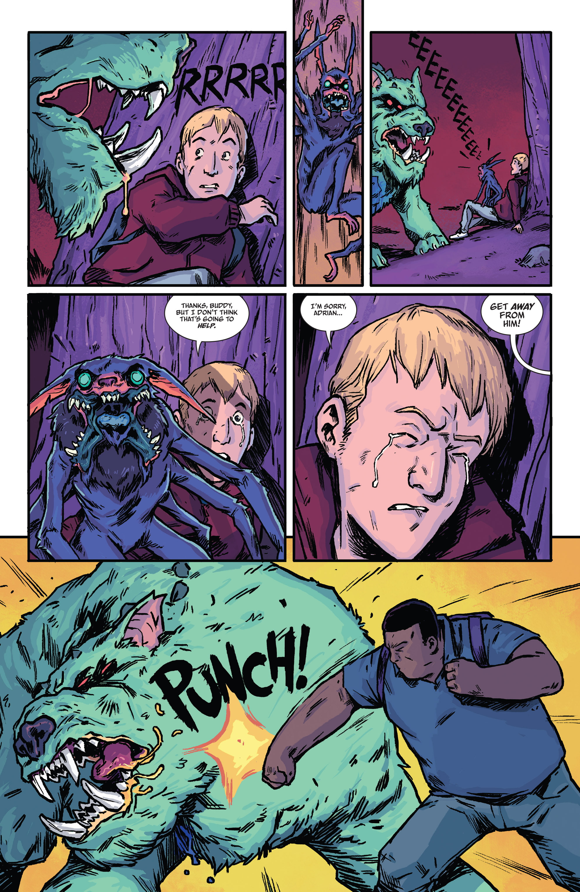 Read online The Woods comic -  Issue #3 - 16