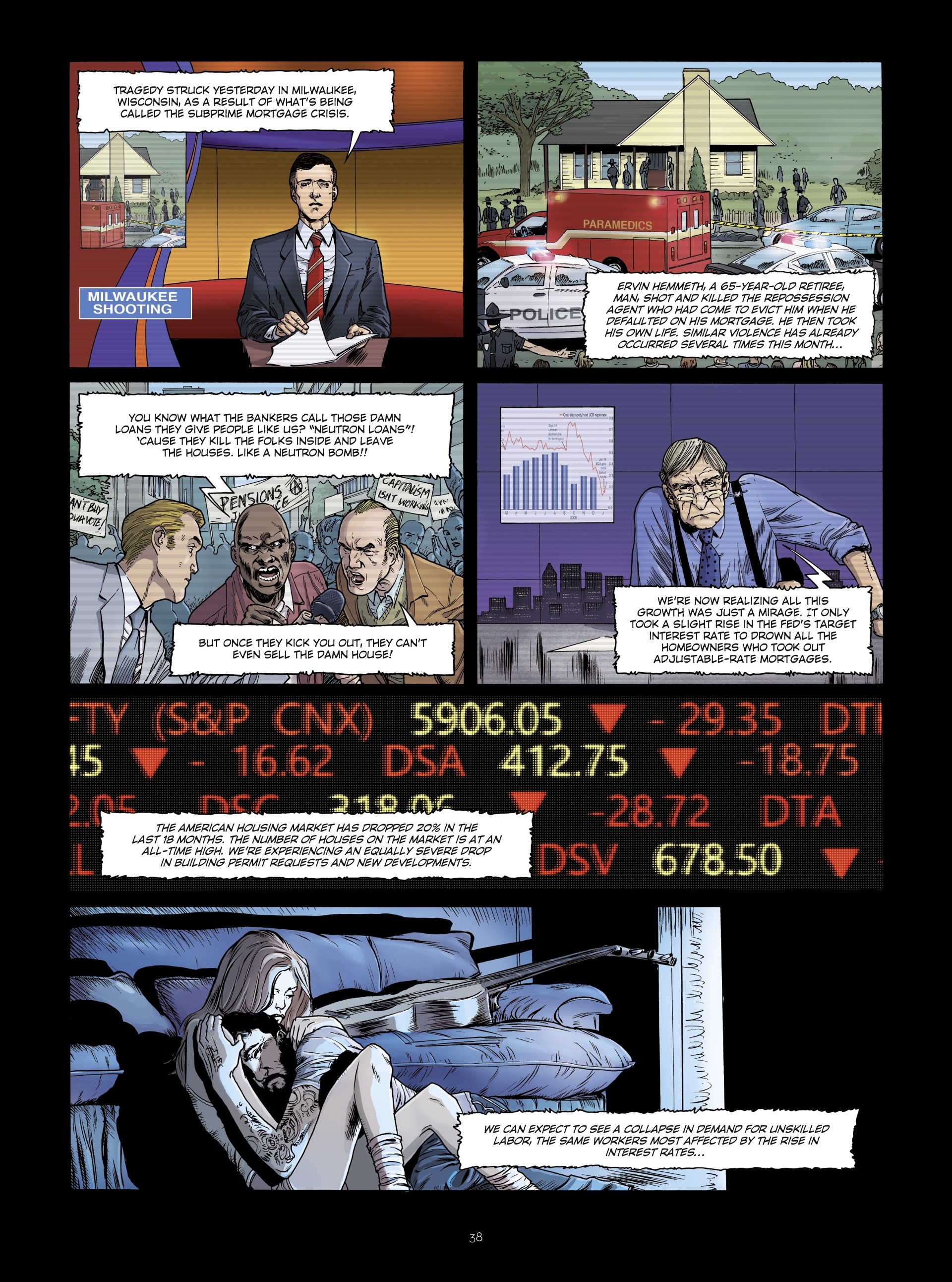 Read online Hedge Fund comic -  Issue #2 - 38