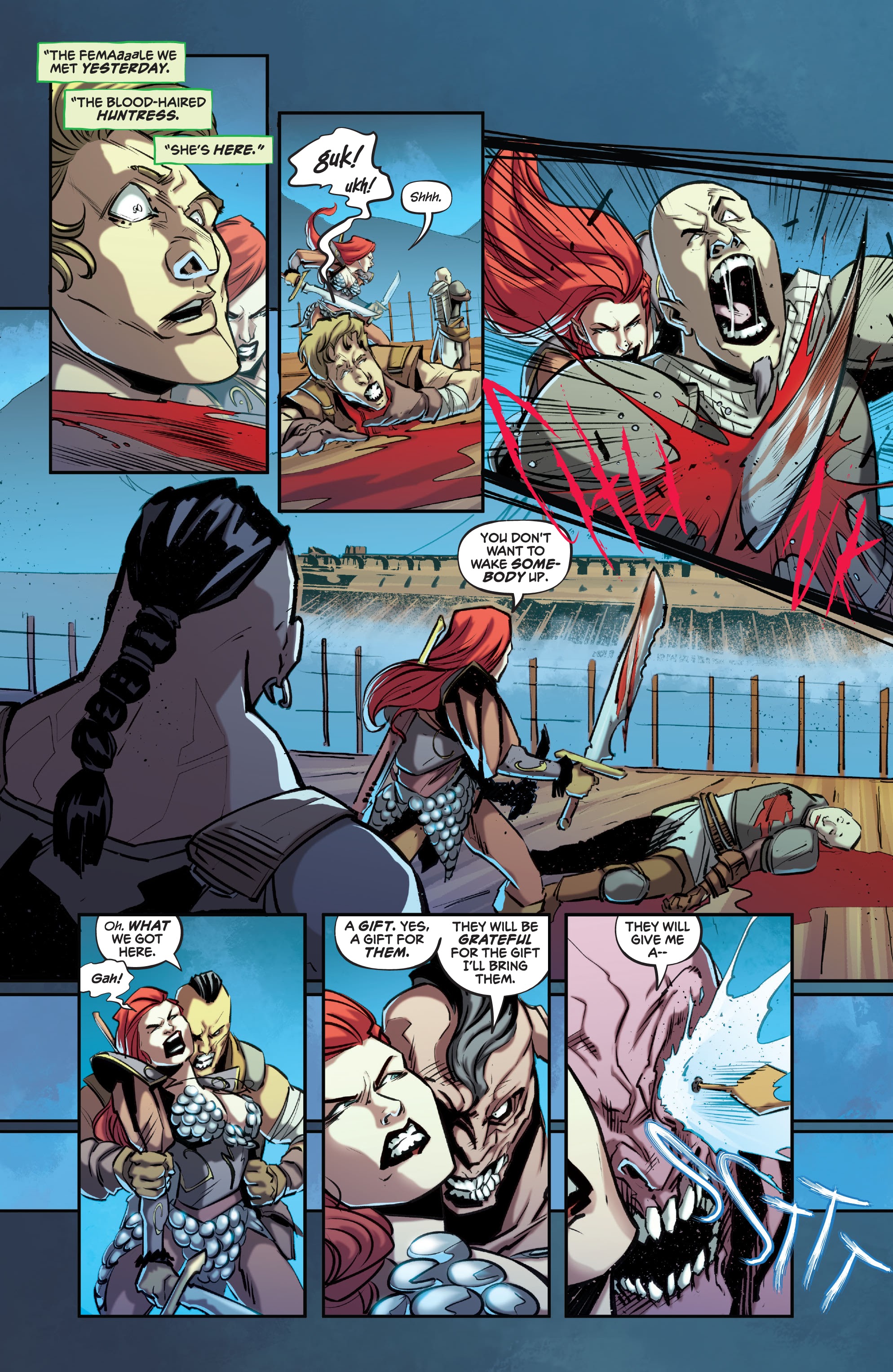 Read online Red Sonja (2021) comic -  Issue #3 - 18