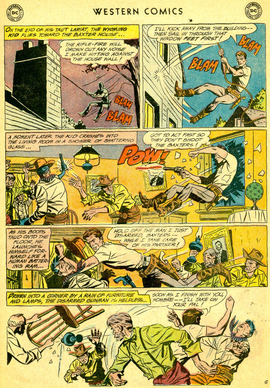Read online Western Comics comic -  Issue #83 - 21