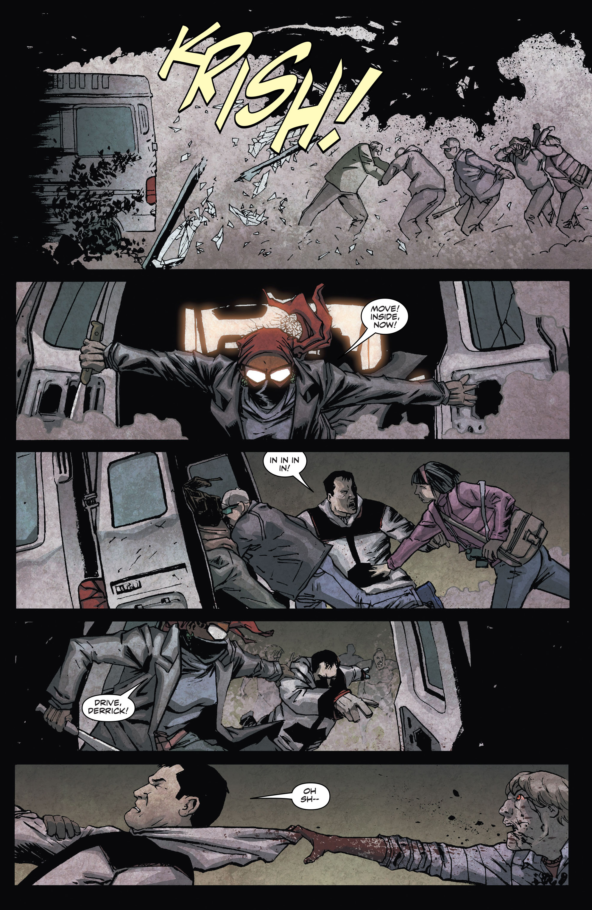 Read online 28 Days Later comic -  Issue #28 Days Later TPB 1 - 41