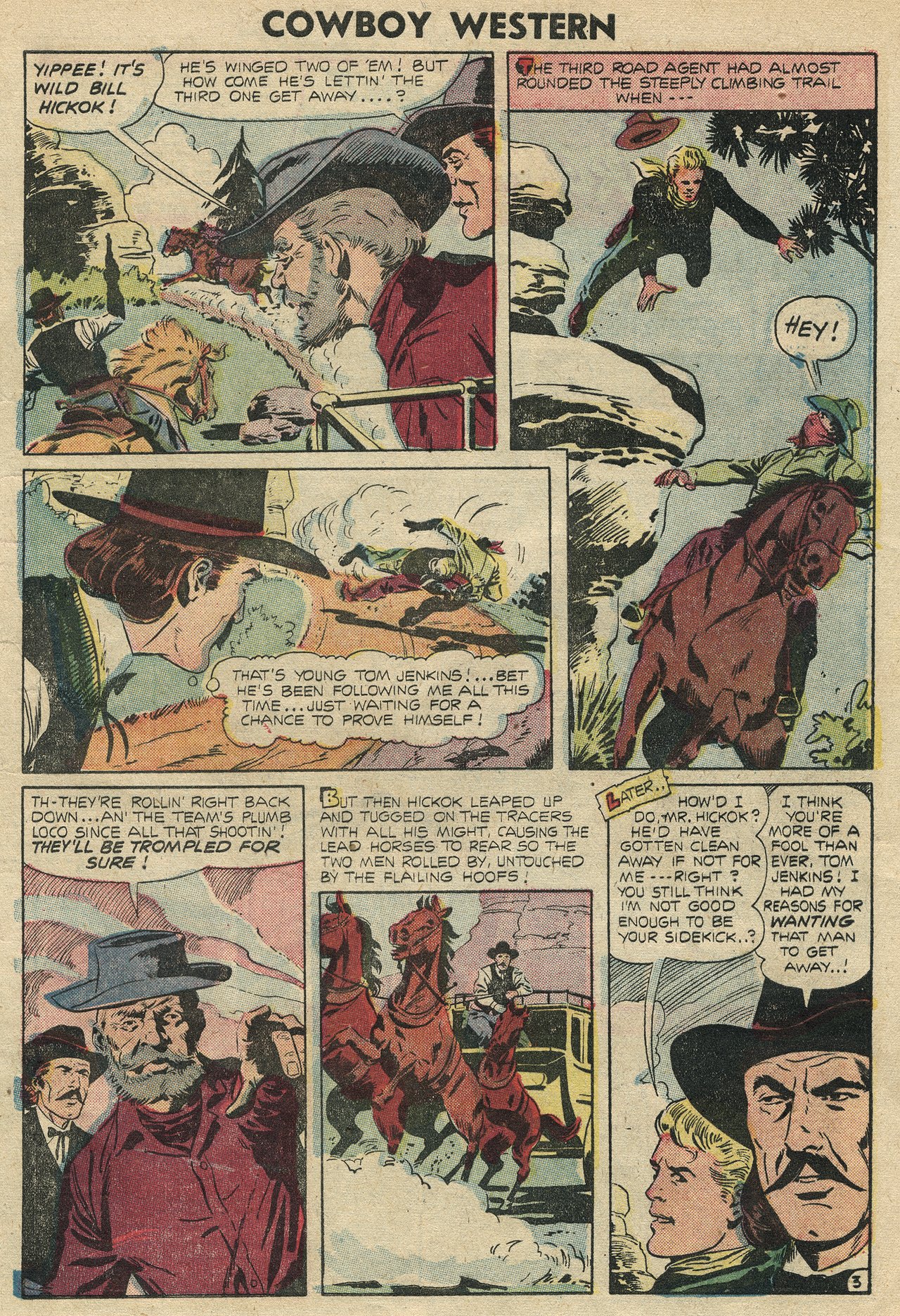 Read online Cowboy Western comic -  Issue #56 - 5