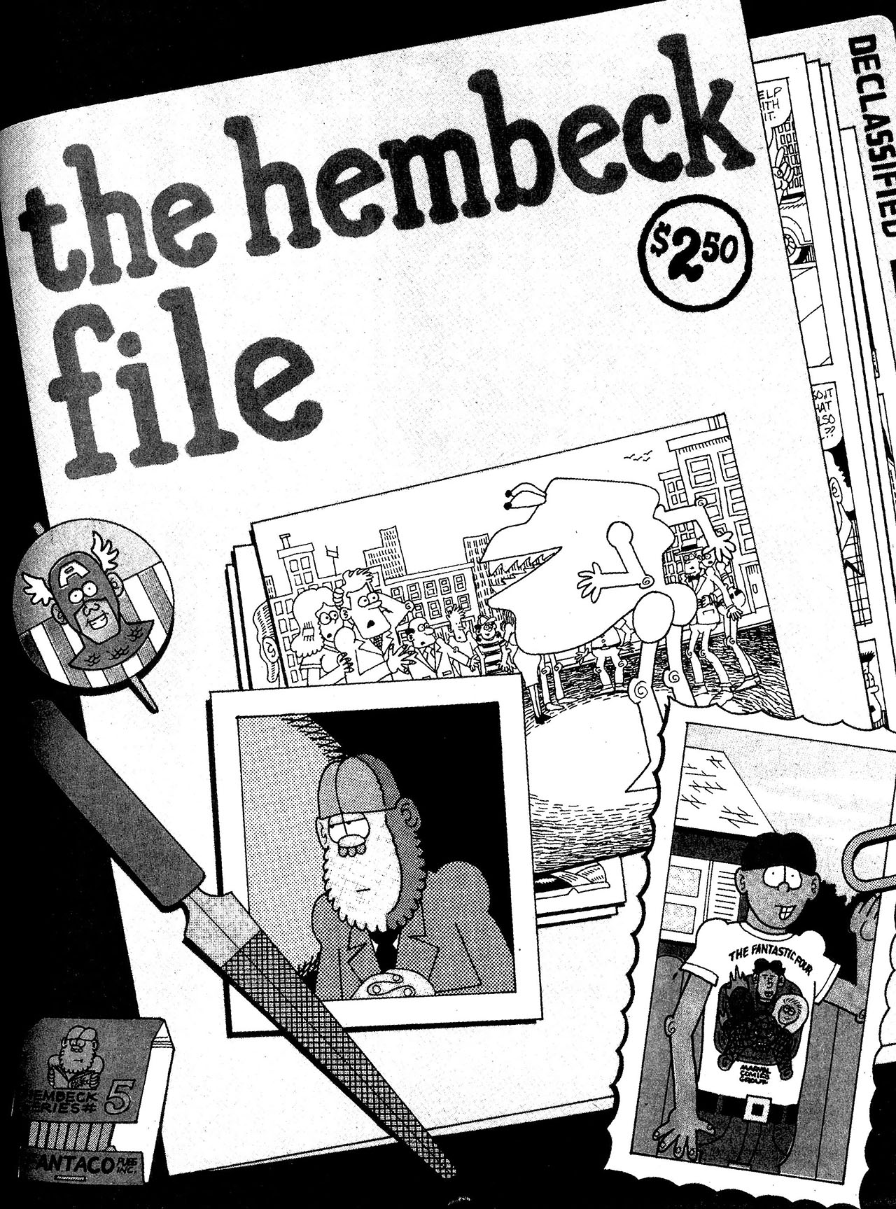 Read online The Nearly Complete Essential Hembeck Archives Omnibus comic -  Issue # TPB (Part 2) - 84