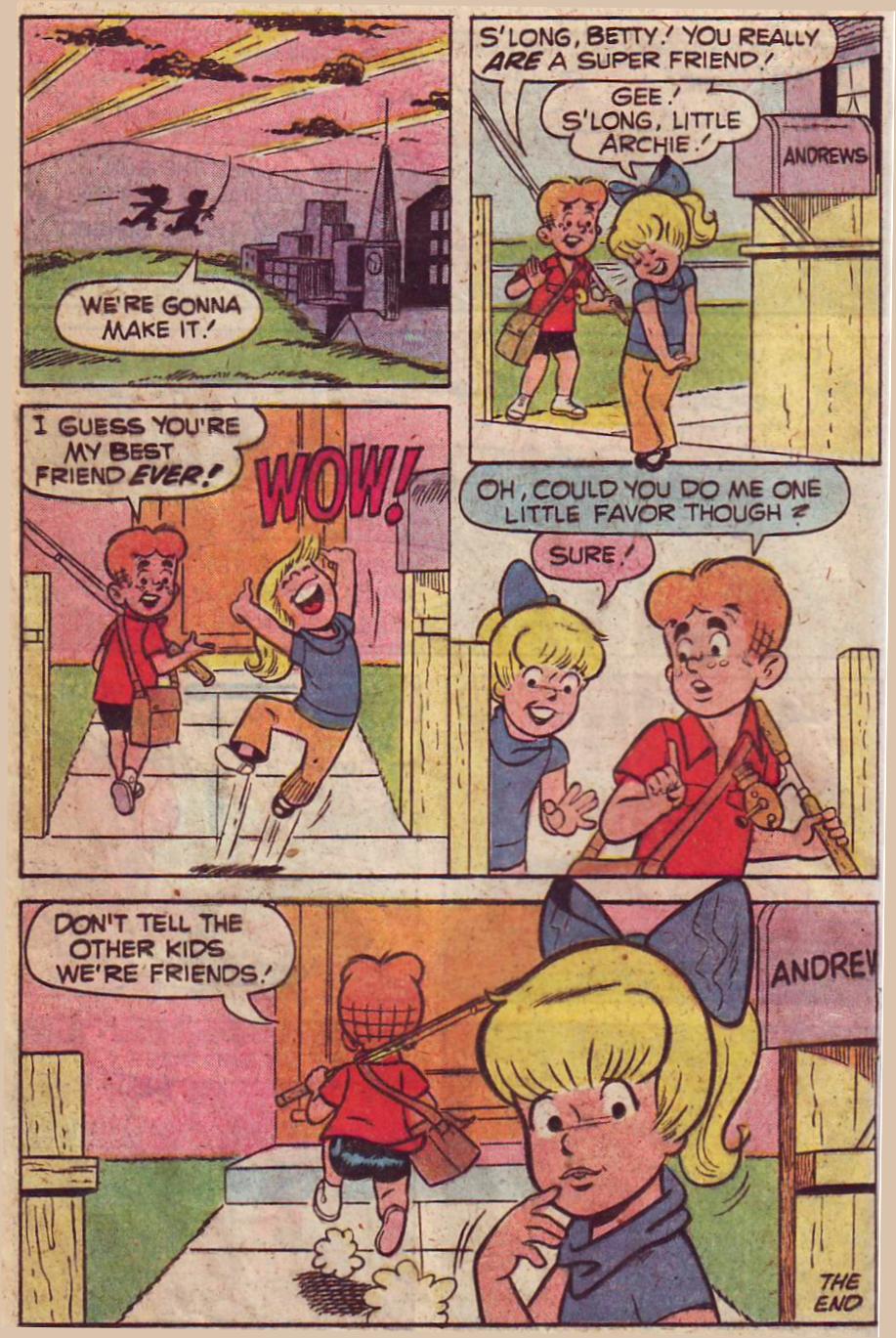 Read online The Adventures of Little Archie comic -  Issue #148 - 24