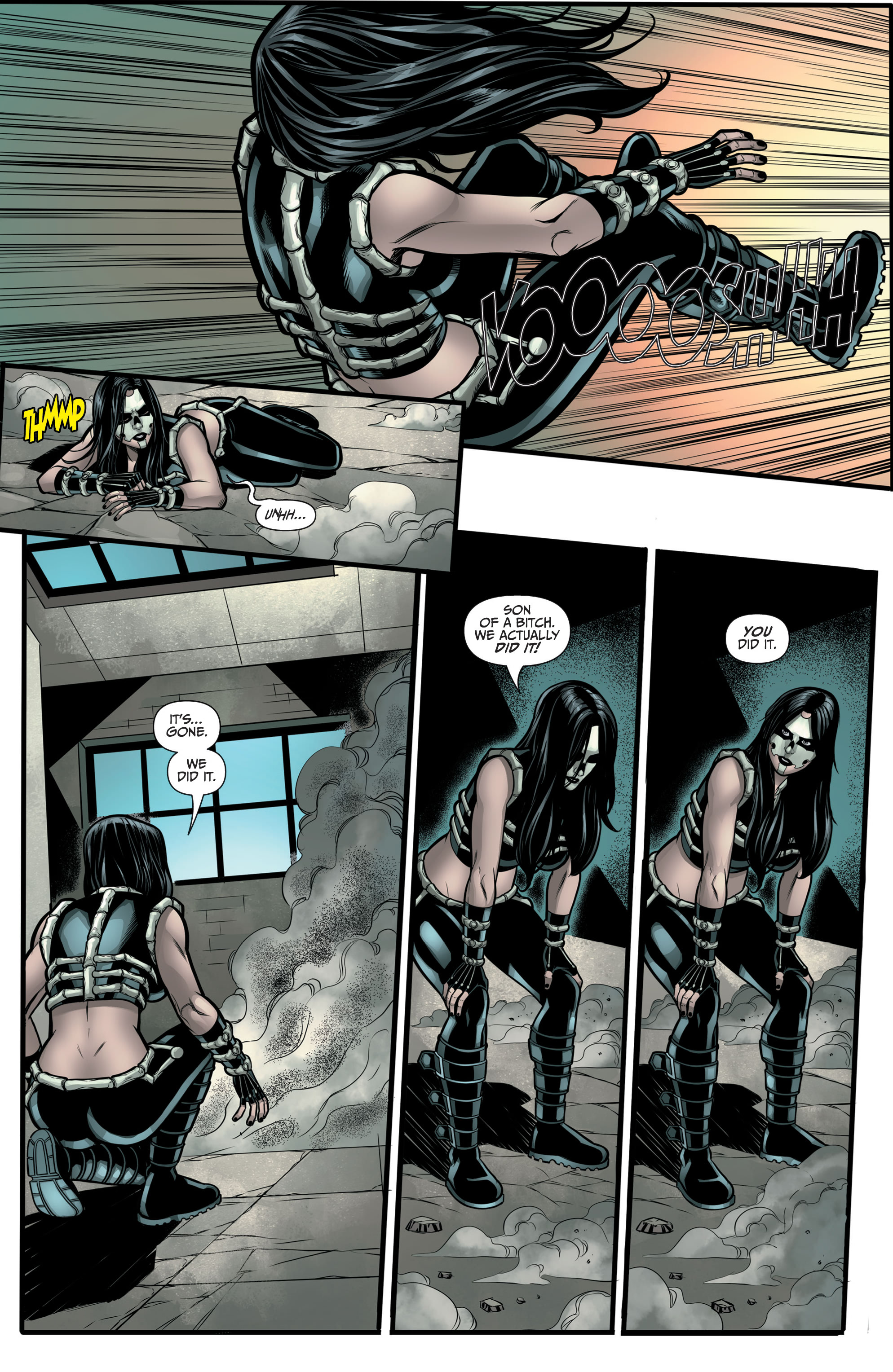 Read online Mystere Annual: Spawn of the Abyss comic -  Issue # Full - 58