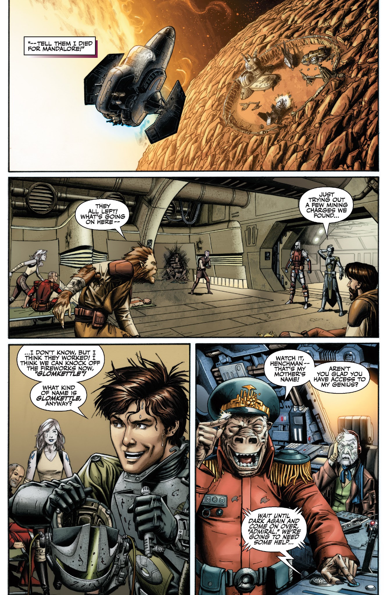 Read online Star Wars Legends: The Old Republic - Epic Collection comic -  Issue # TPB 1 (Part 3) - 38