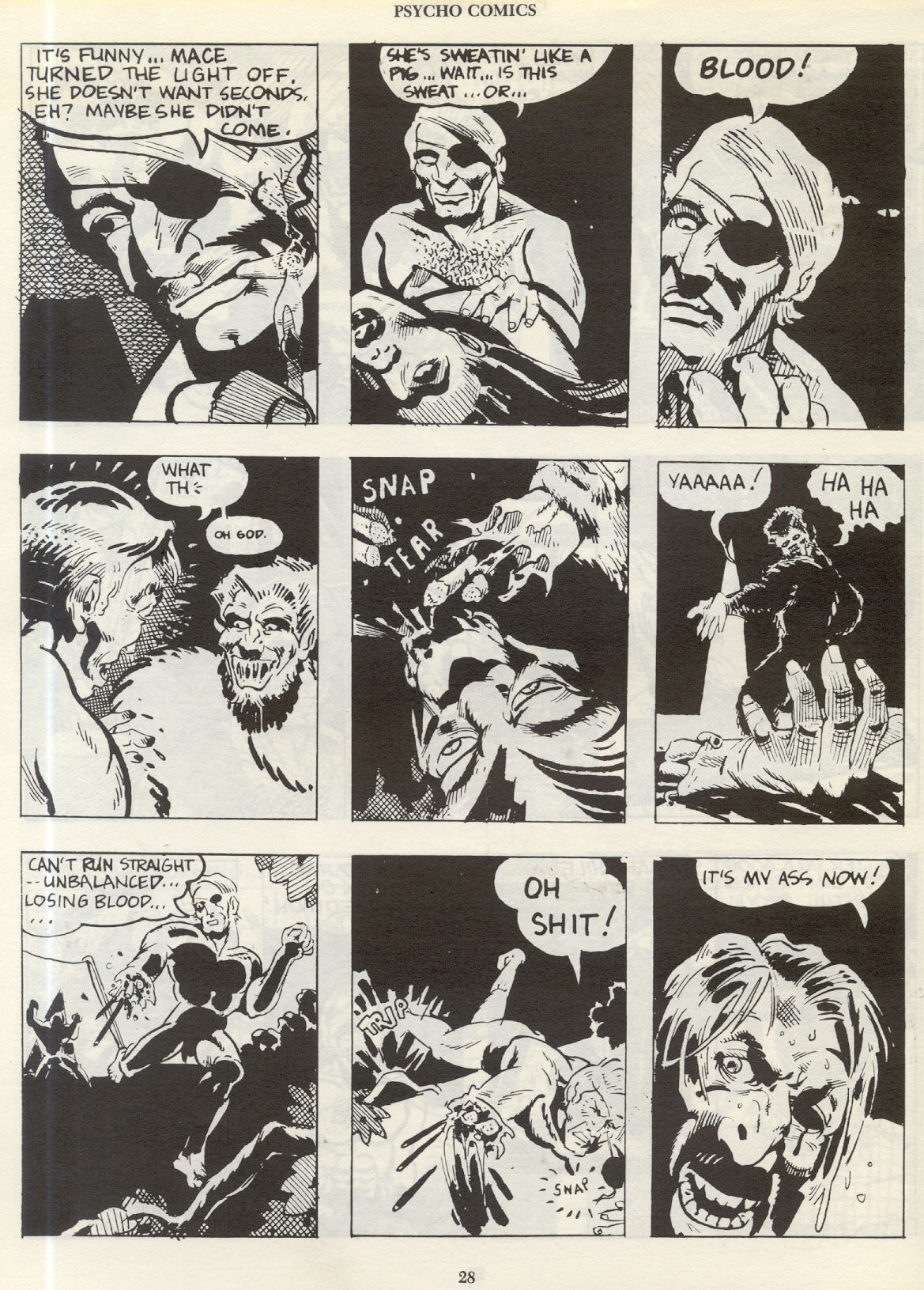 Read online Psycho Comics comic -  Issue #1 - 31