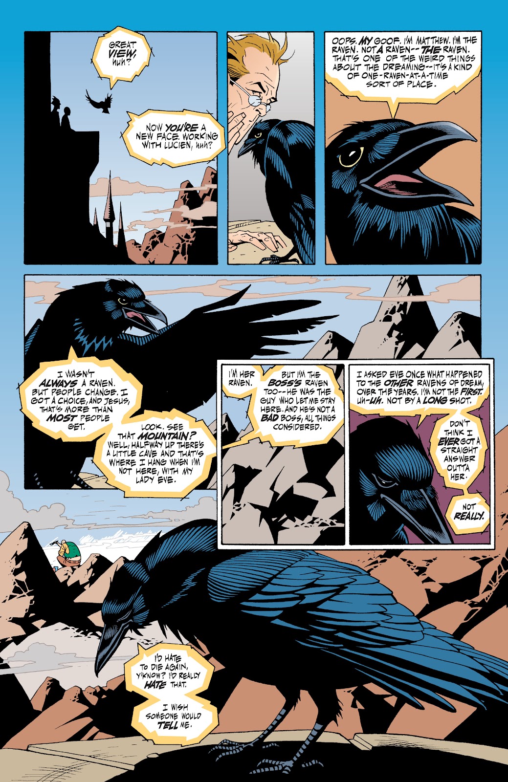 The Sandman (1989) issue TheDeluxeEdition 4 (Part 2) - Page 62