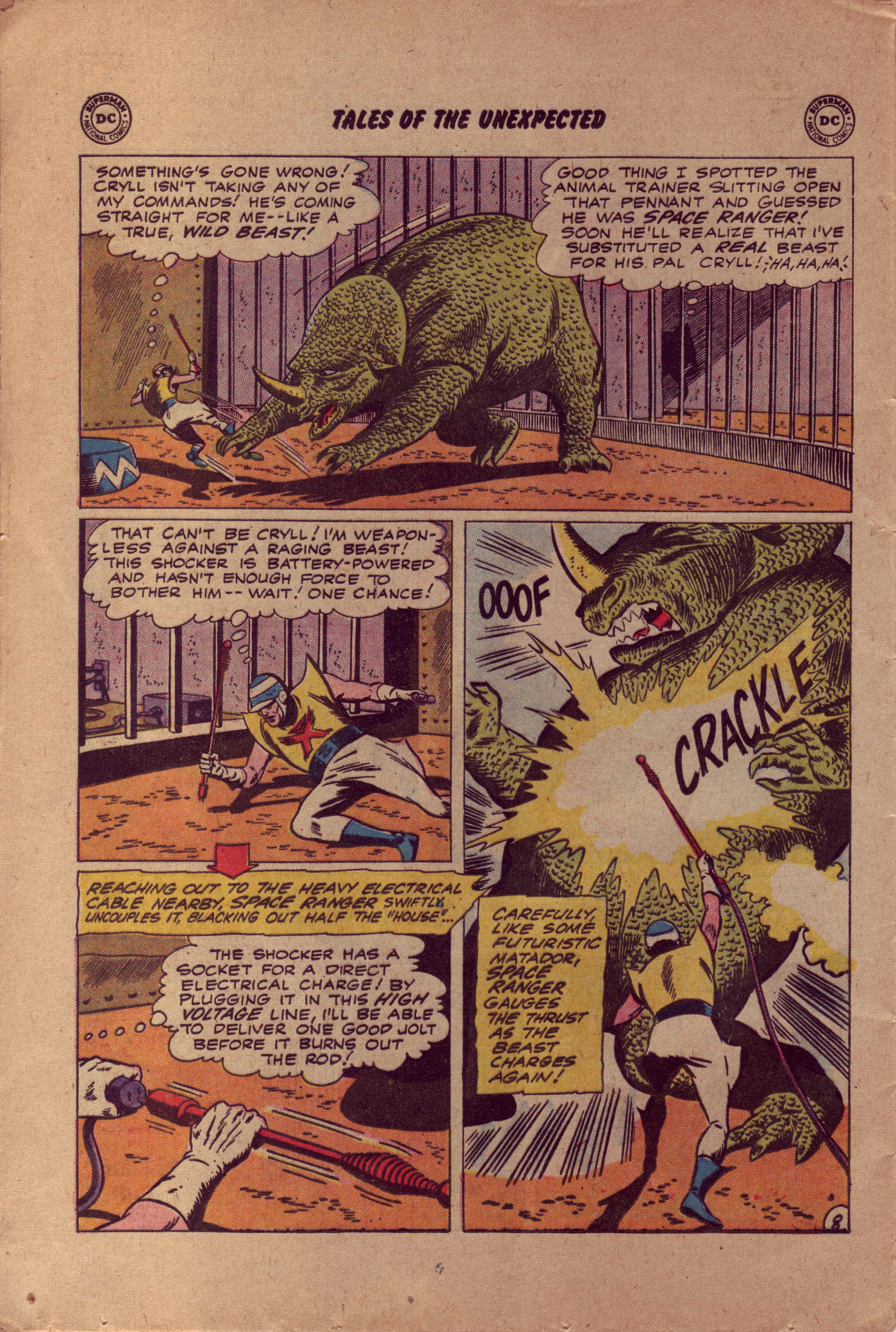 Read online Tales of the Unexpected comic -  Issue #63 - 32