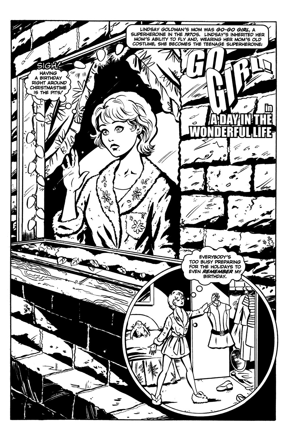 Read online Go Girl! comic -  Issue #2 - 3