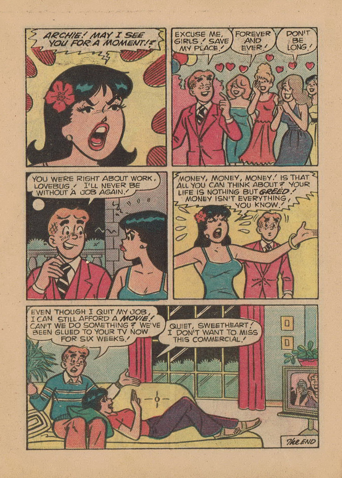 Read online Archie Digest Magazine comic -  Issue #71 - 8