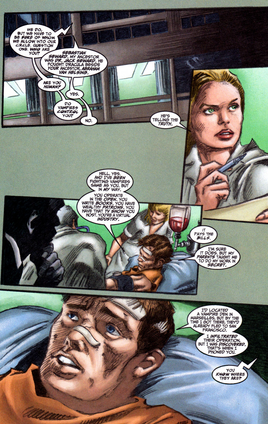 Read online The Curse of Dracula comic -  Issue #1 - 13