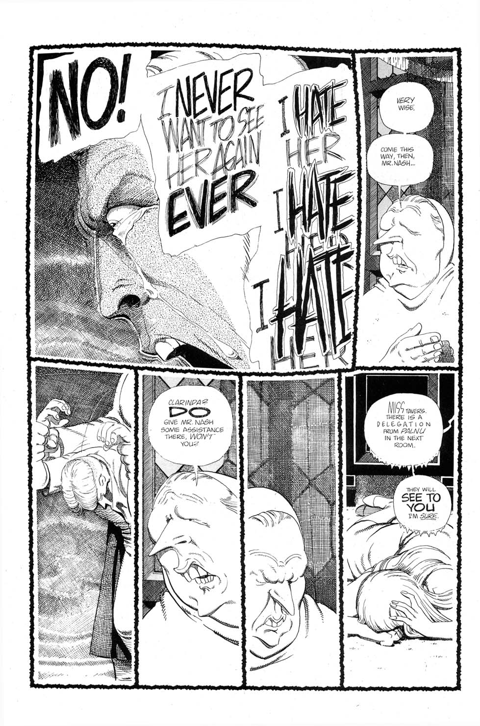 Read online Cerebus comic -  Issue #136 - 16