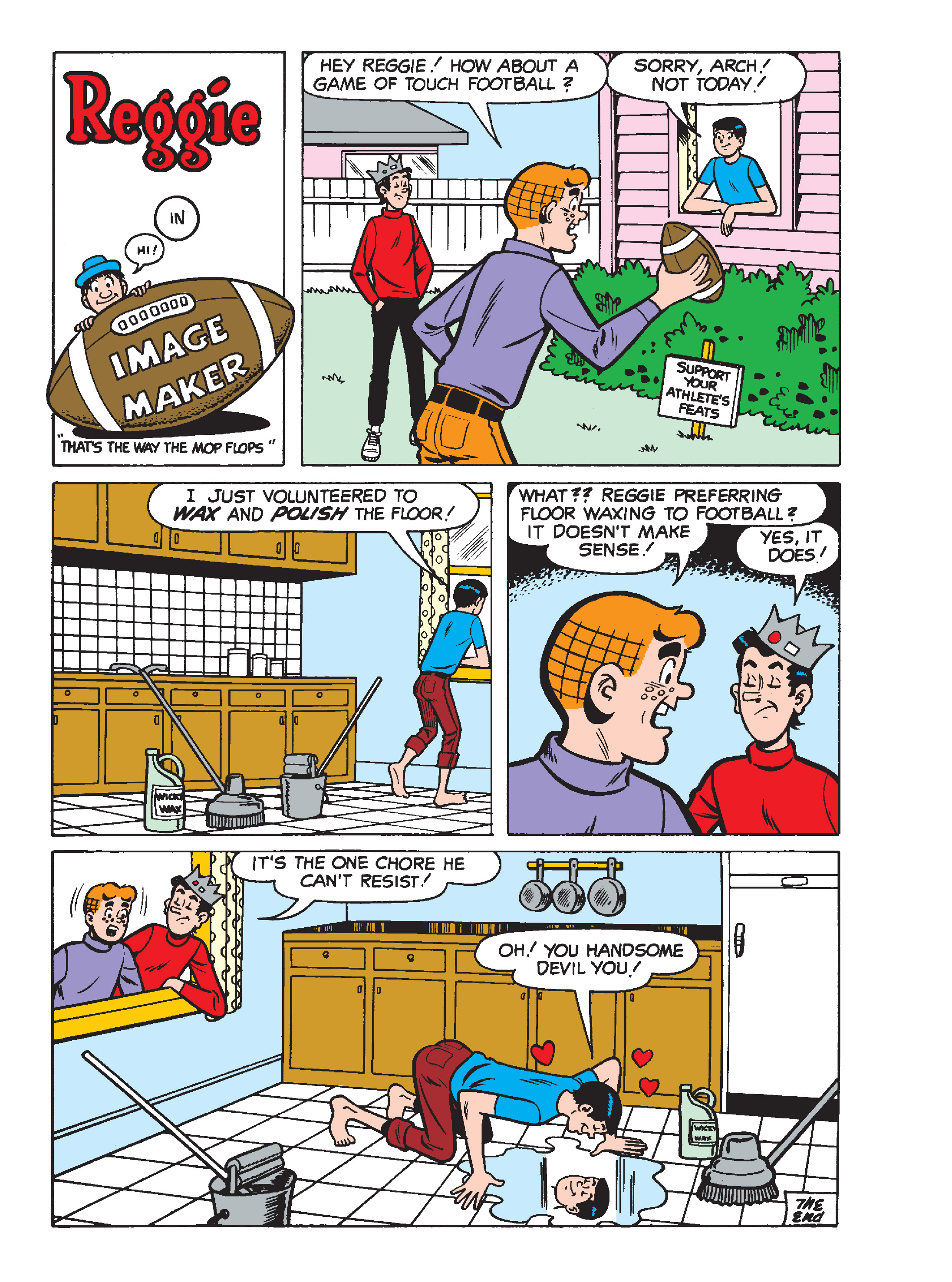 Read online Archie And Me Comics Digest comic -  Issue #7 - 60