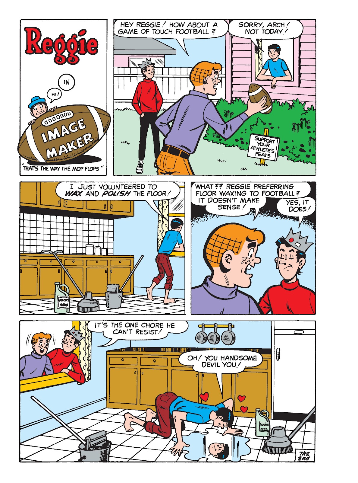 Archie And Me Comics Digest issue 7 - Page 60