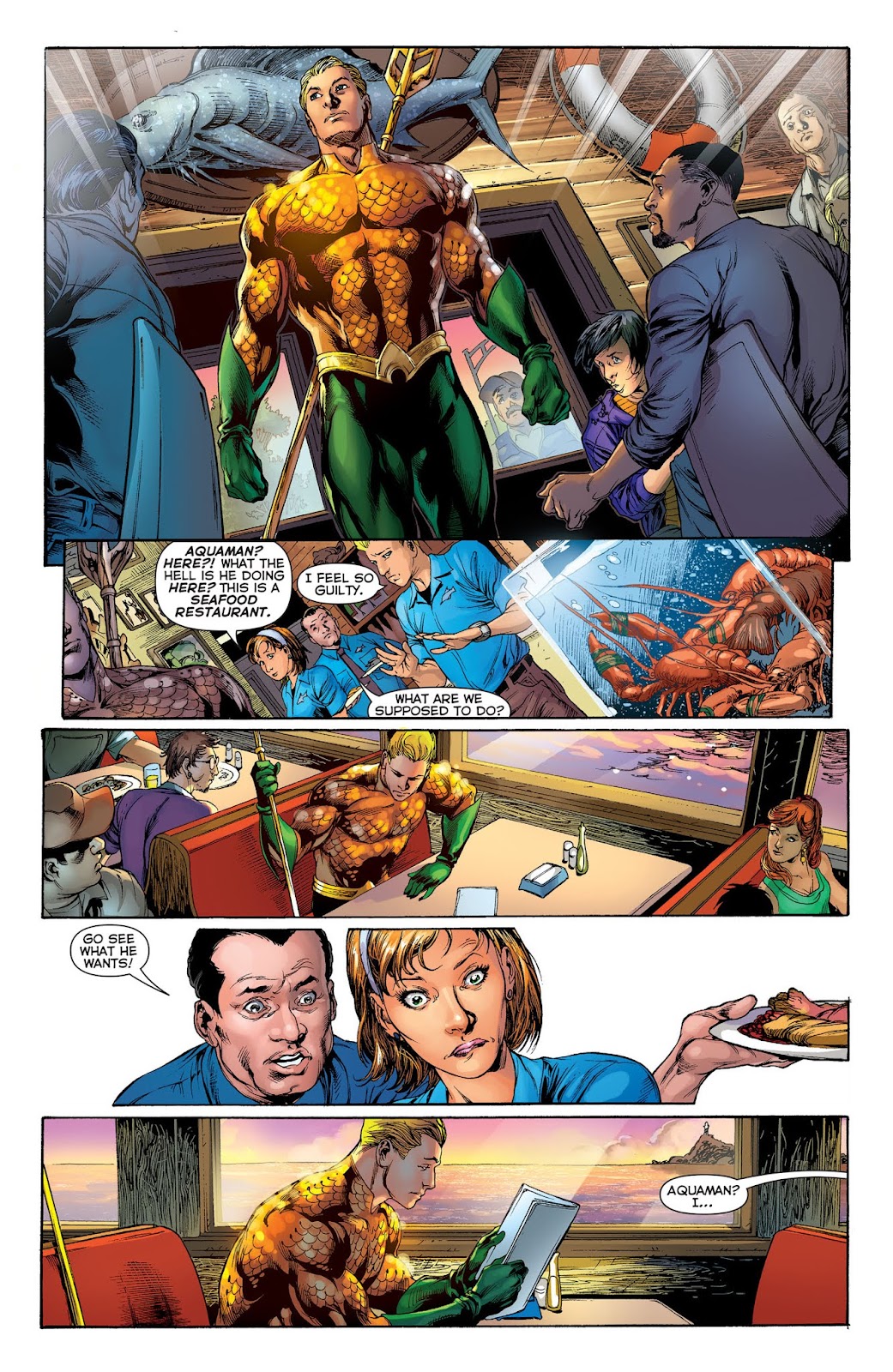 Justice League Giant issue TPB - Page 81