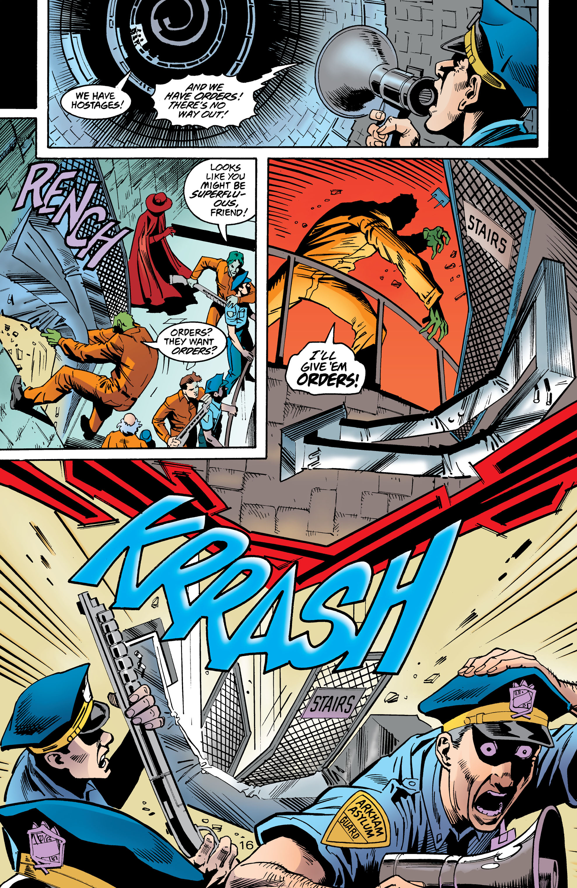 Read online Anarky (1999) comic -  Issue #8 - 17