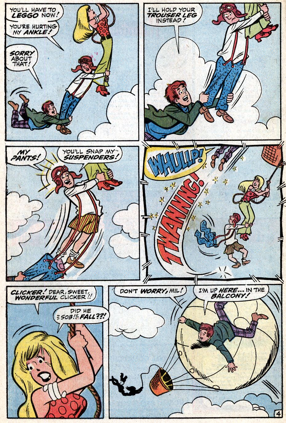 Read online Millie the Model comic -  Issue # Annual 10 - 32