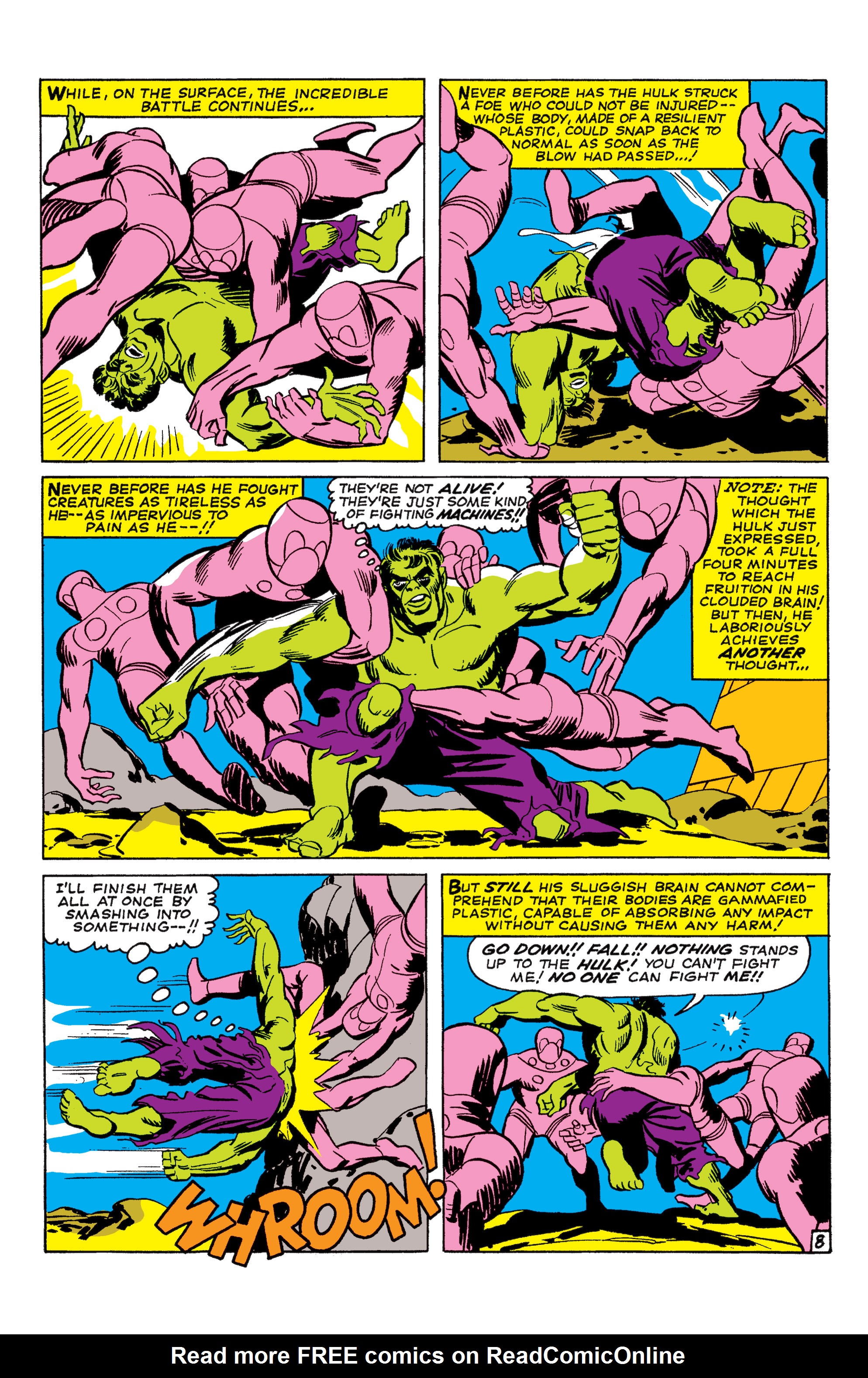 Read online Marvel Masterworks: The Incredible Hulk comic -  Issue # TPB 2 (Part 1) - 76