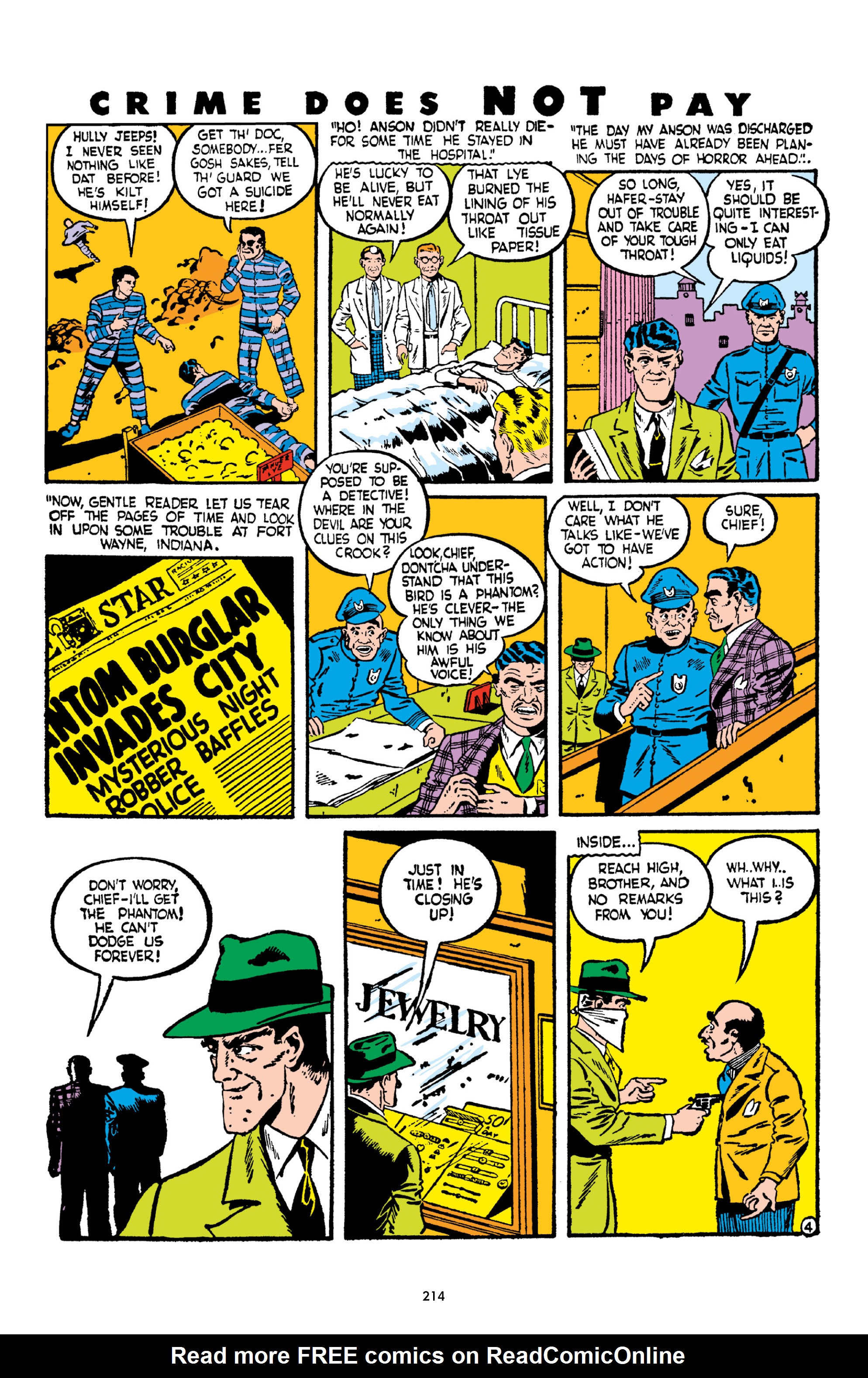 Read online Crime Does Not Pay Archives comic -  Issue # TPB 2 (Part 3) - 14