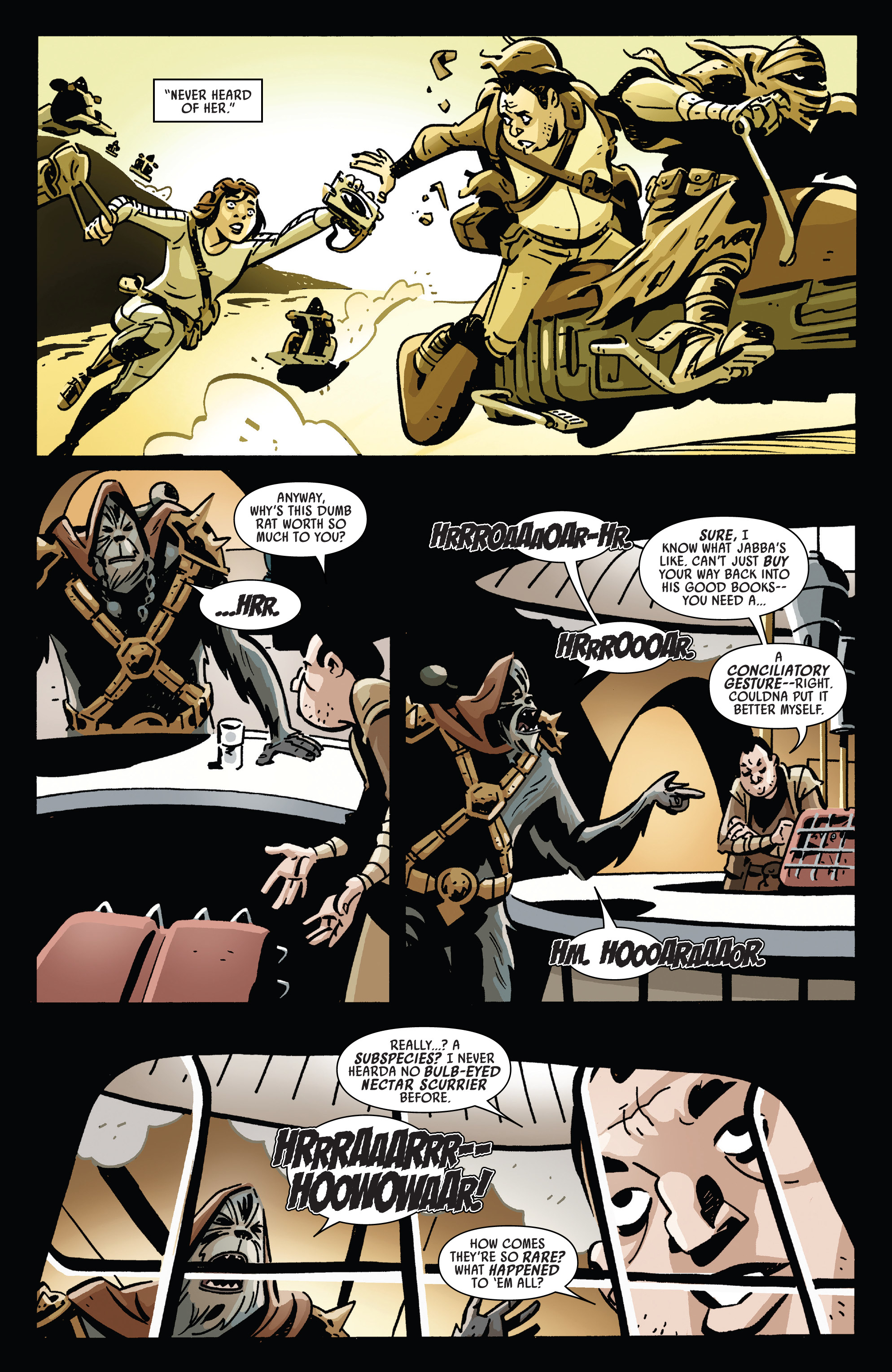 Read online Doctor Aphra comic -  Issue # Annual 3 - 20