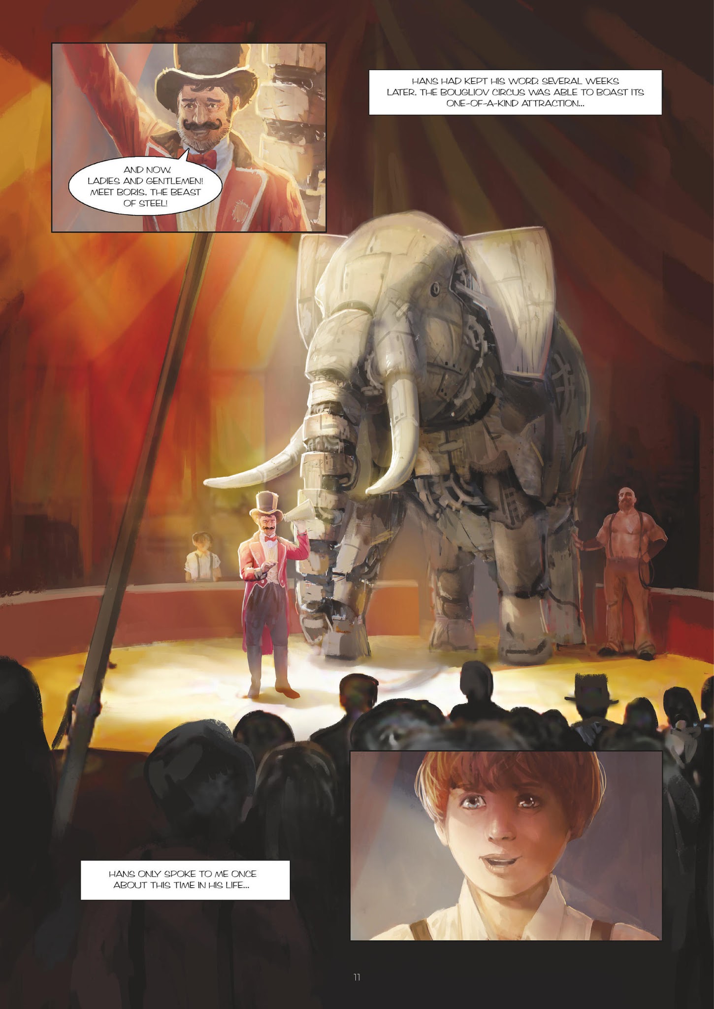 Read online Syberia comic -  Issue #2 - 11