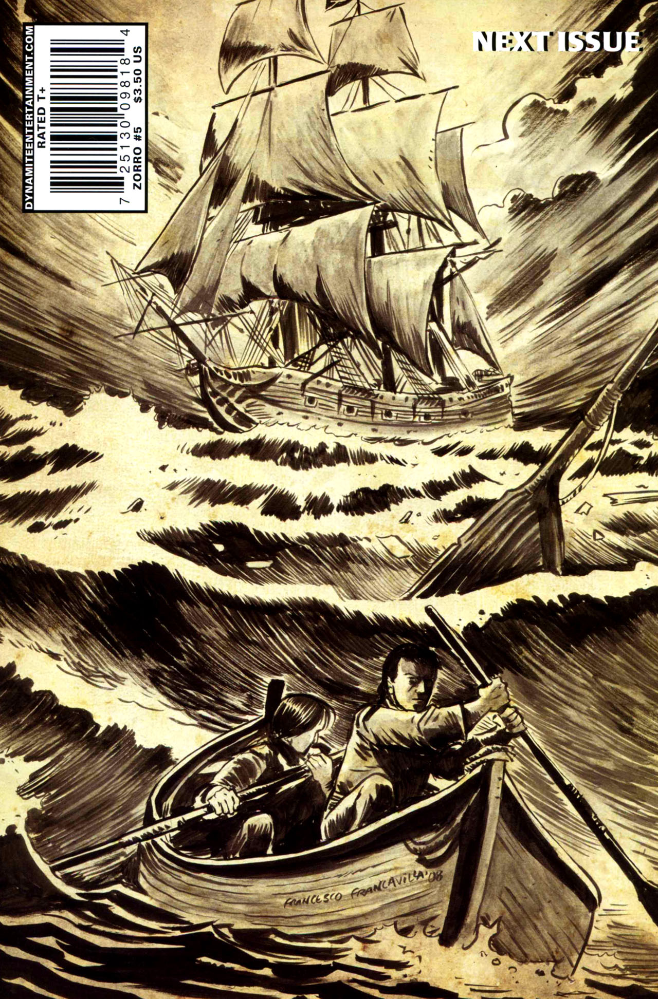 Read online Zorro (2008) comic -  Issue #5 - 25