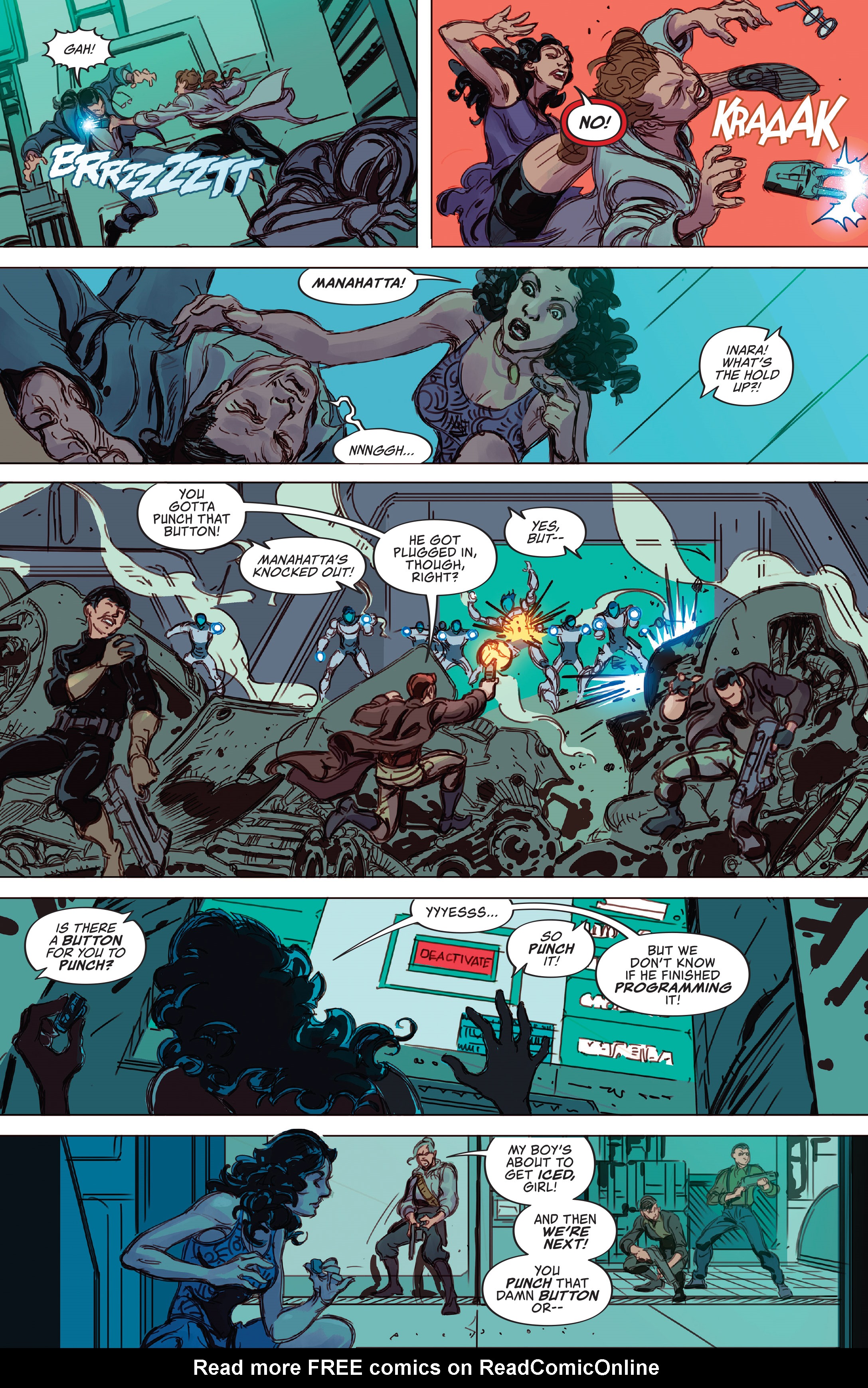 Read online Firefly: Blue Sun Rising comic -  Issue # _Deluxe Edition (Part 4) - 65