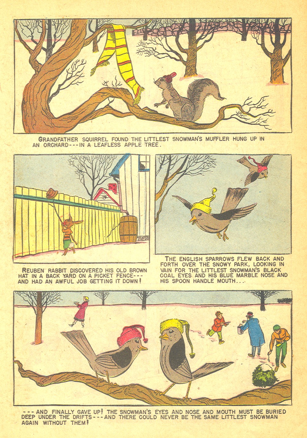 Read online Four Color Comics comic -  Issue #755 - 30