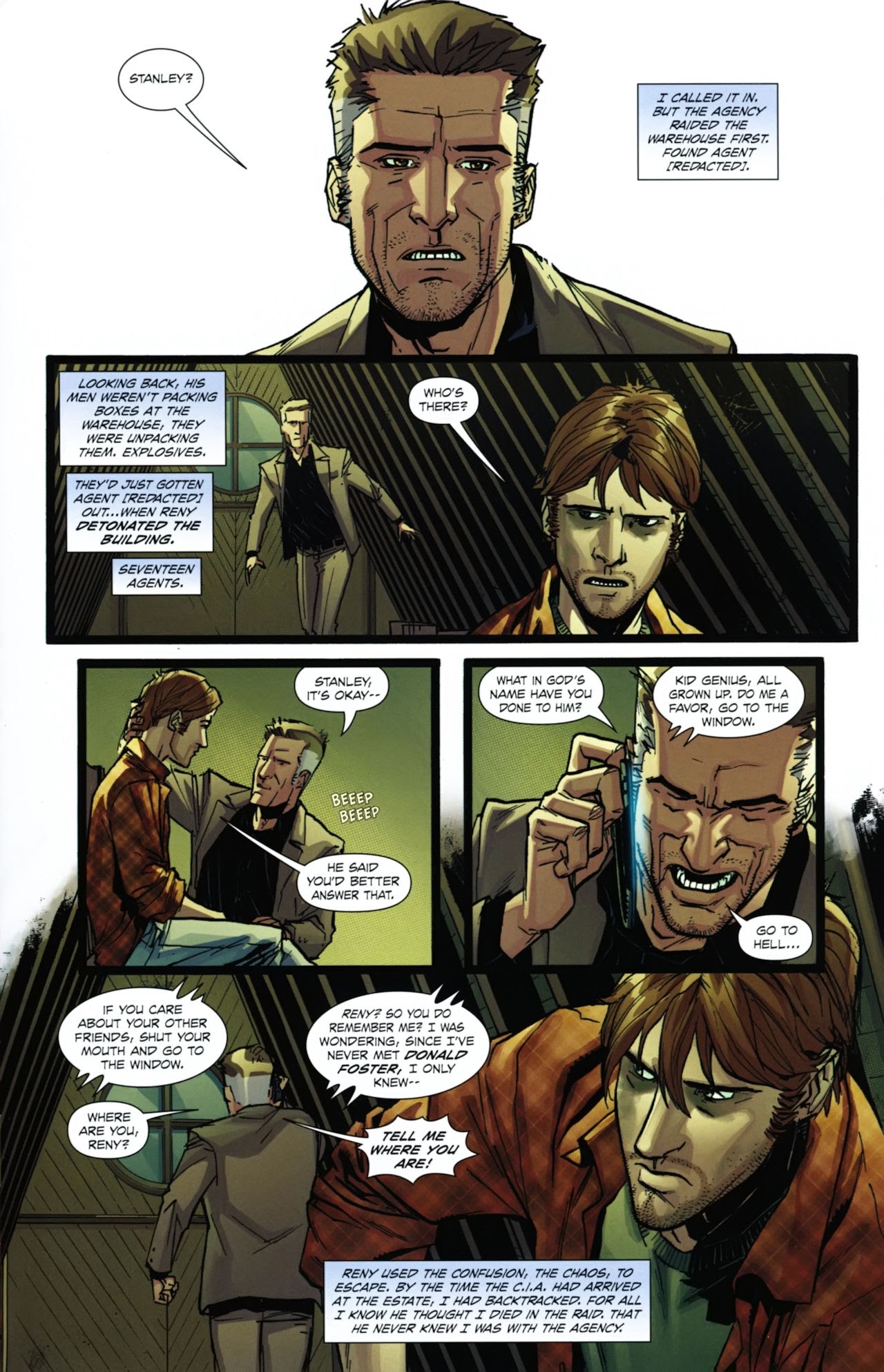 Read online Codebreakers comic -  Issue #3 - 20