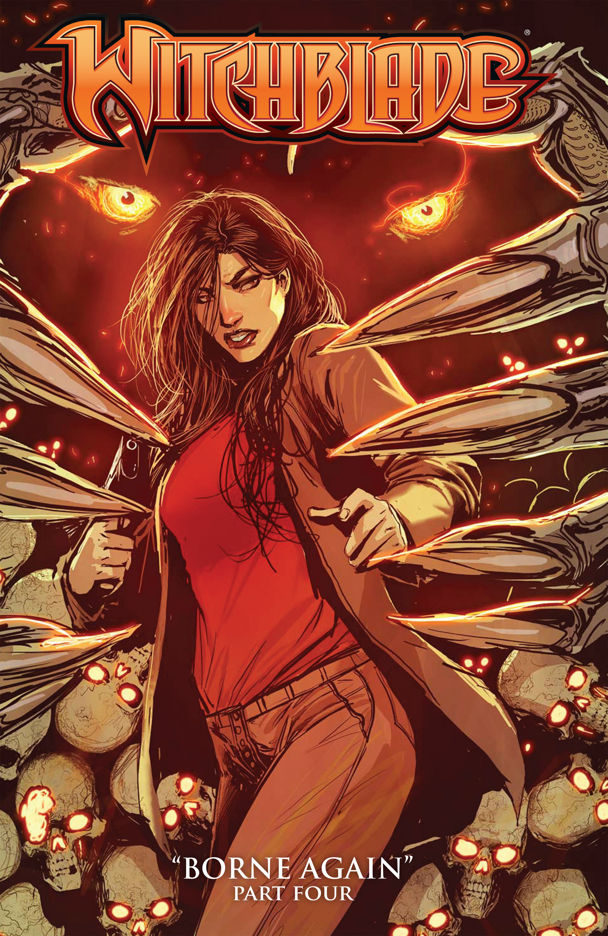 Read online Witchblade: Borne Again comic -  Issue # TPB 1 - 62