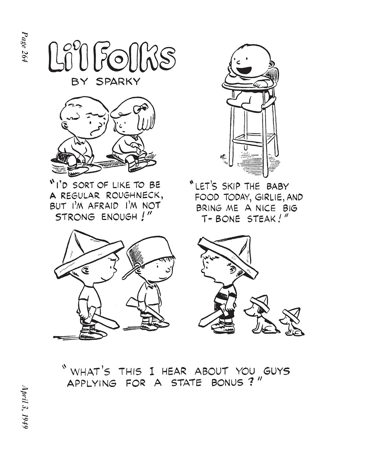 The Complete Peanuts issue TPB 25 - Page 273